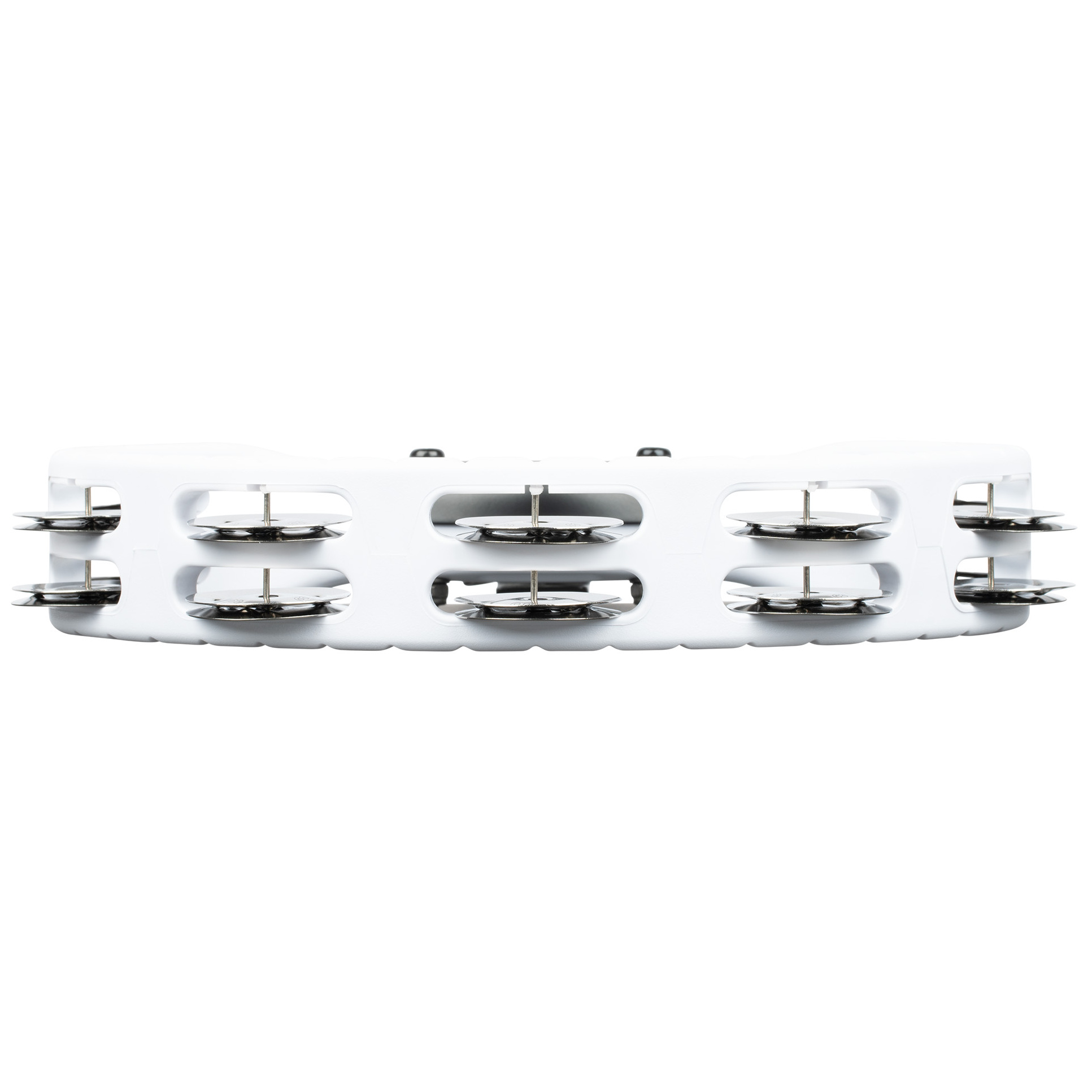 Meinl Percussion HTMT2WH - Headliner® Mountable ABS Tambourine  5