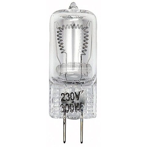 Omnilux 230 V 300 W GX-6.35 75 h 3200 K