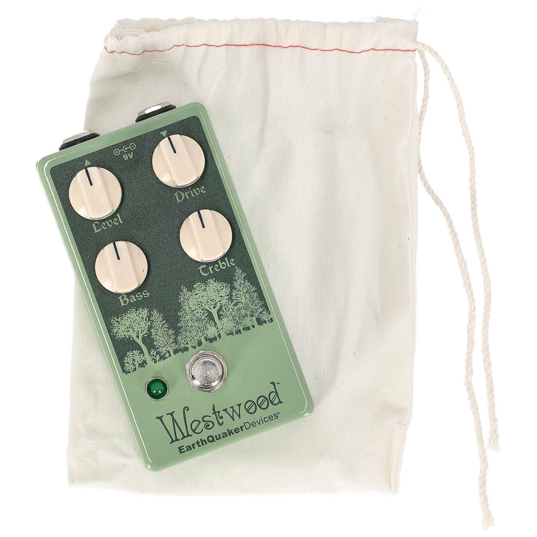 EarthQuaker Devices Westwood - Translucent Drive Manipulator 5