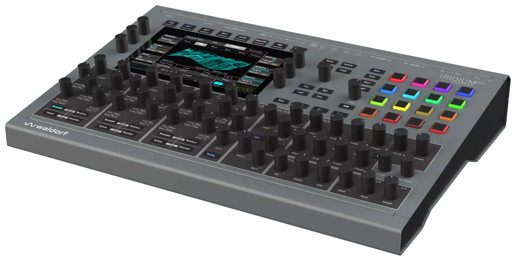 Waldorf Iridium Desktop MK2 7