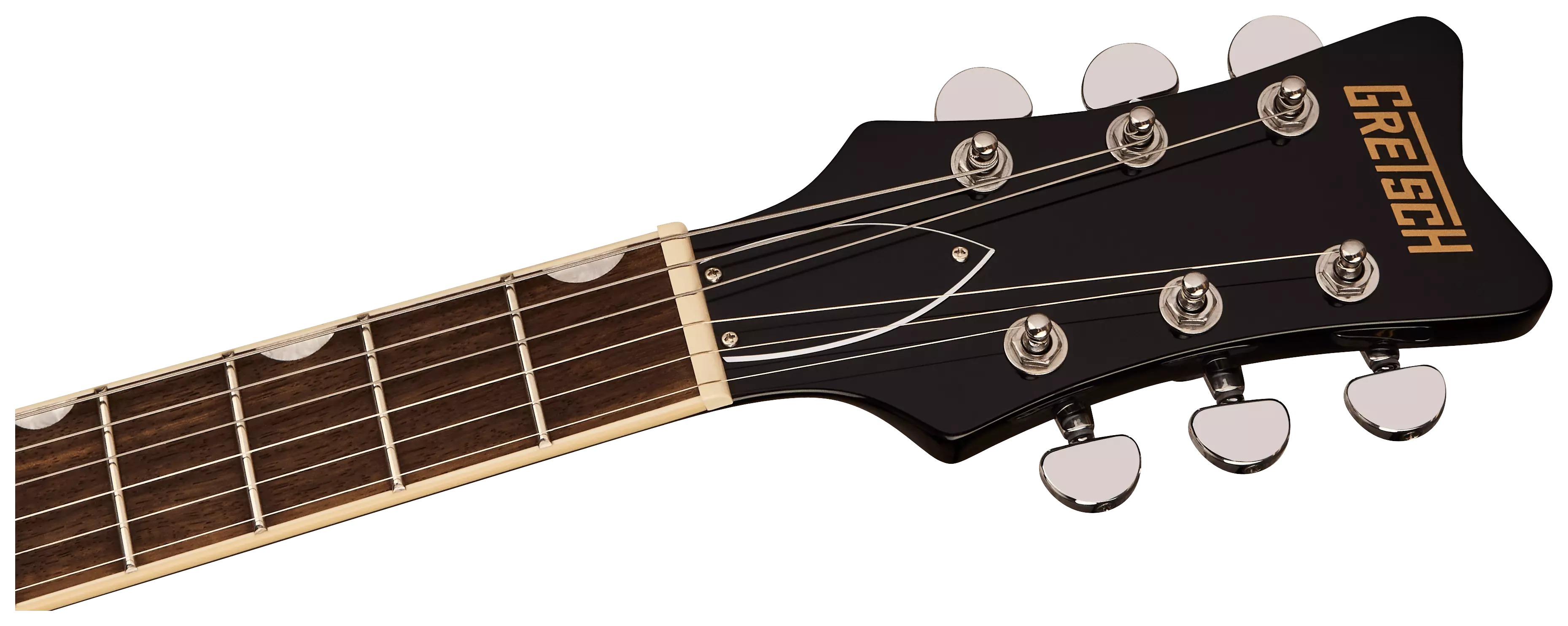 Gretsch Streamliner Jet 1 Pickup LRL Jet Black 3