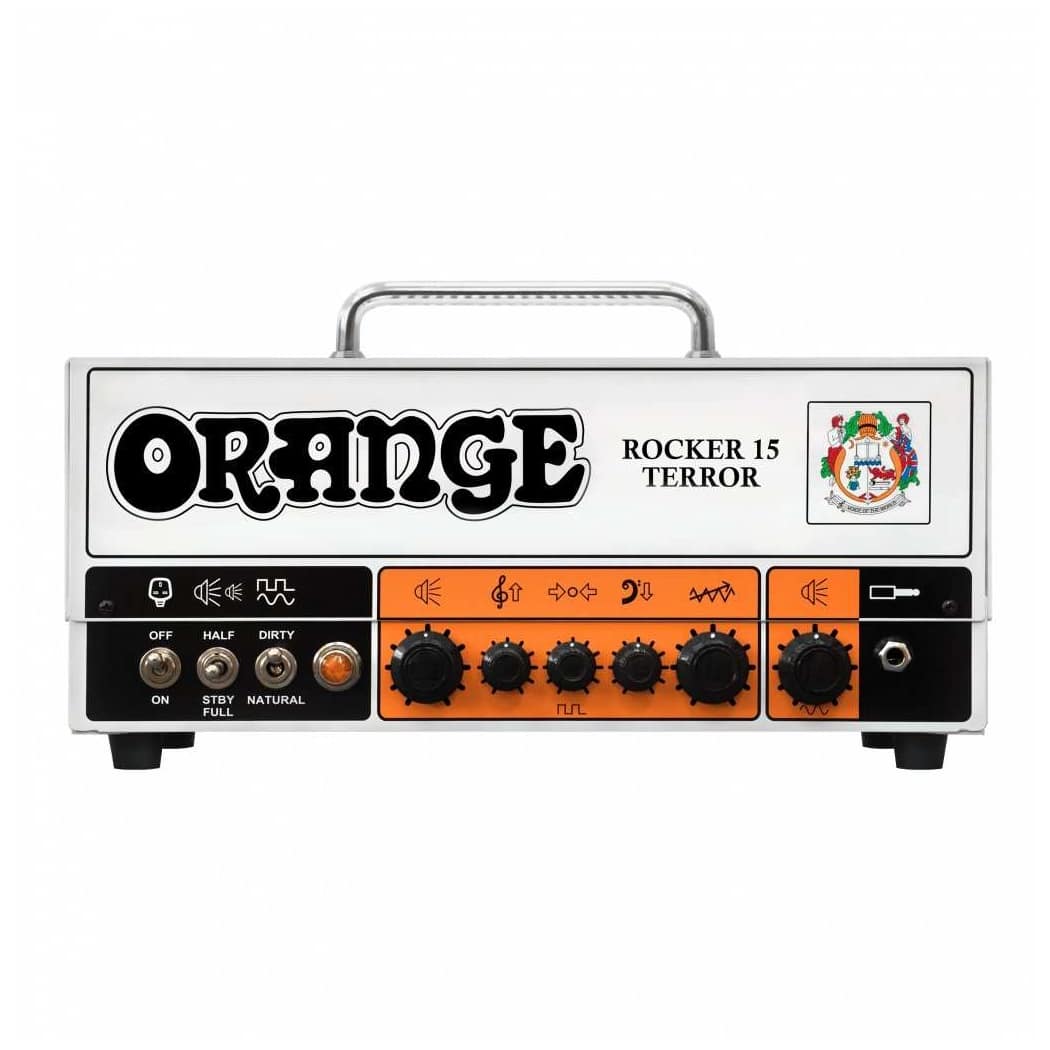 Orange Rocker 15 Terror B-Ware