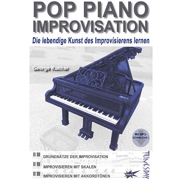  Pop Piano Improvisation - Die lebendige Kunst des