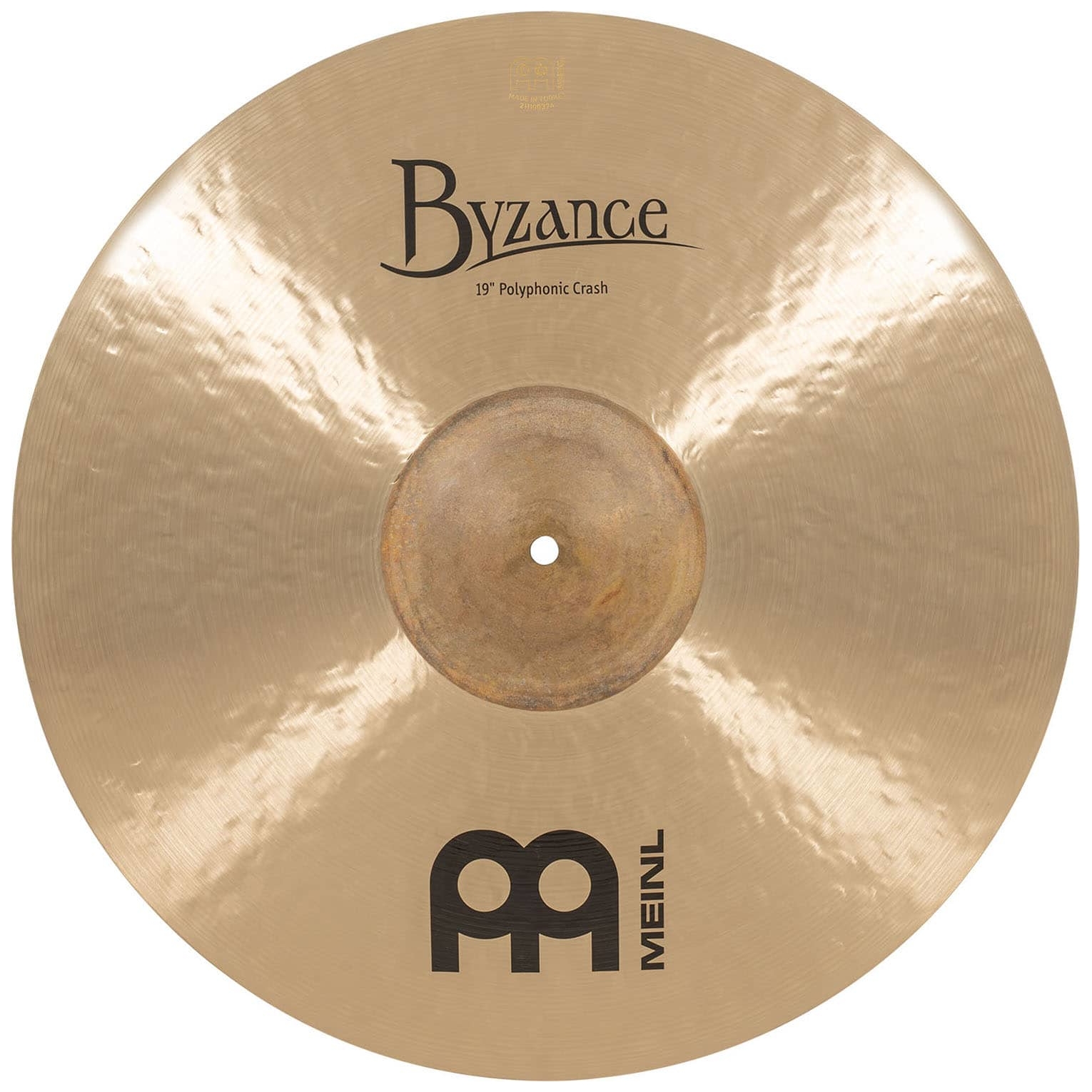 Meinl Cymbals B19POC 19" Byzance Traditional Polyphonic Crash