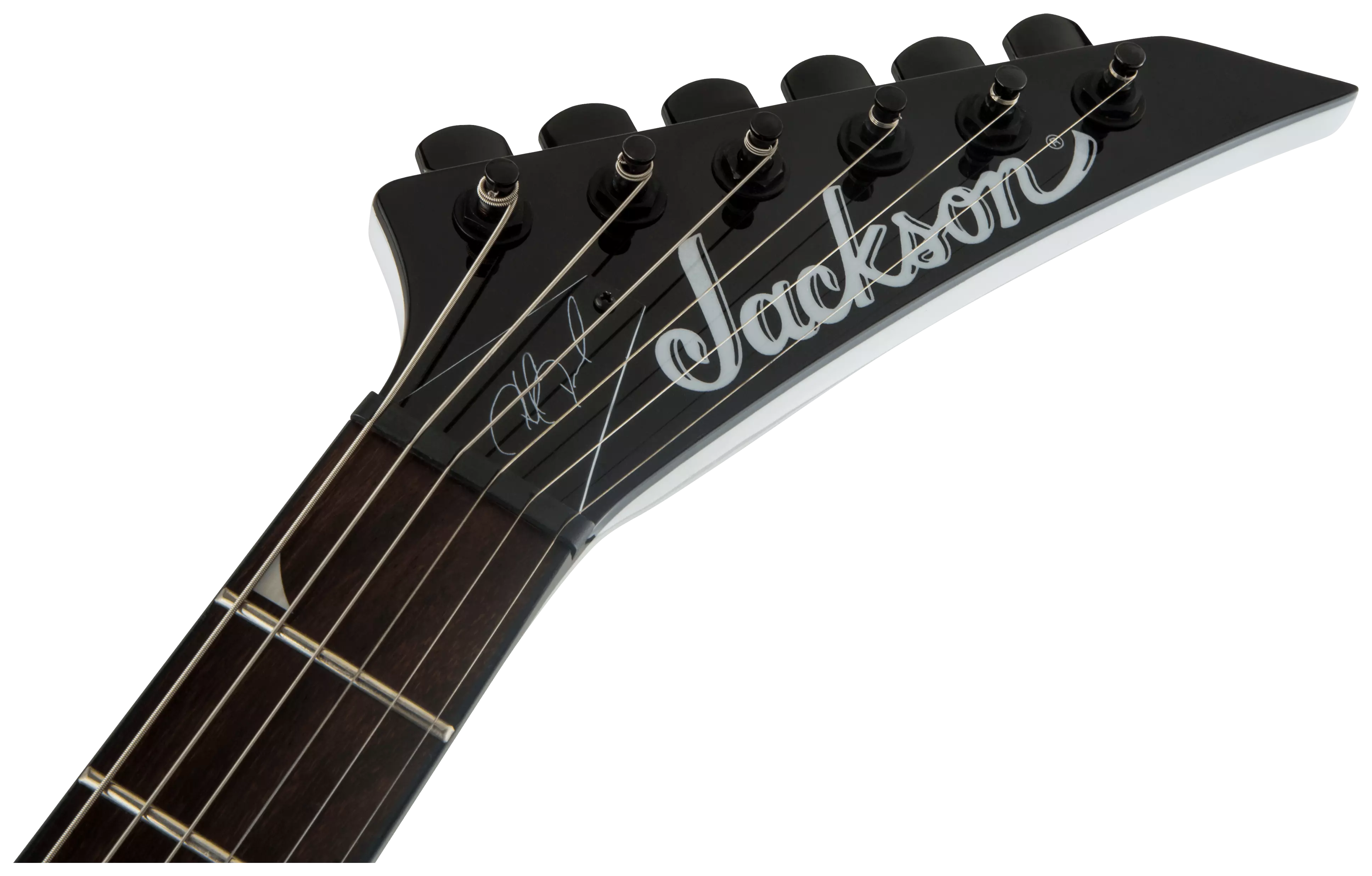 Jackson Pro Series Phil Demmel Signature Demmelition Fury PDT SN WHT 1