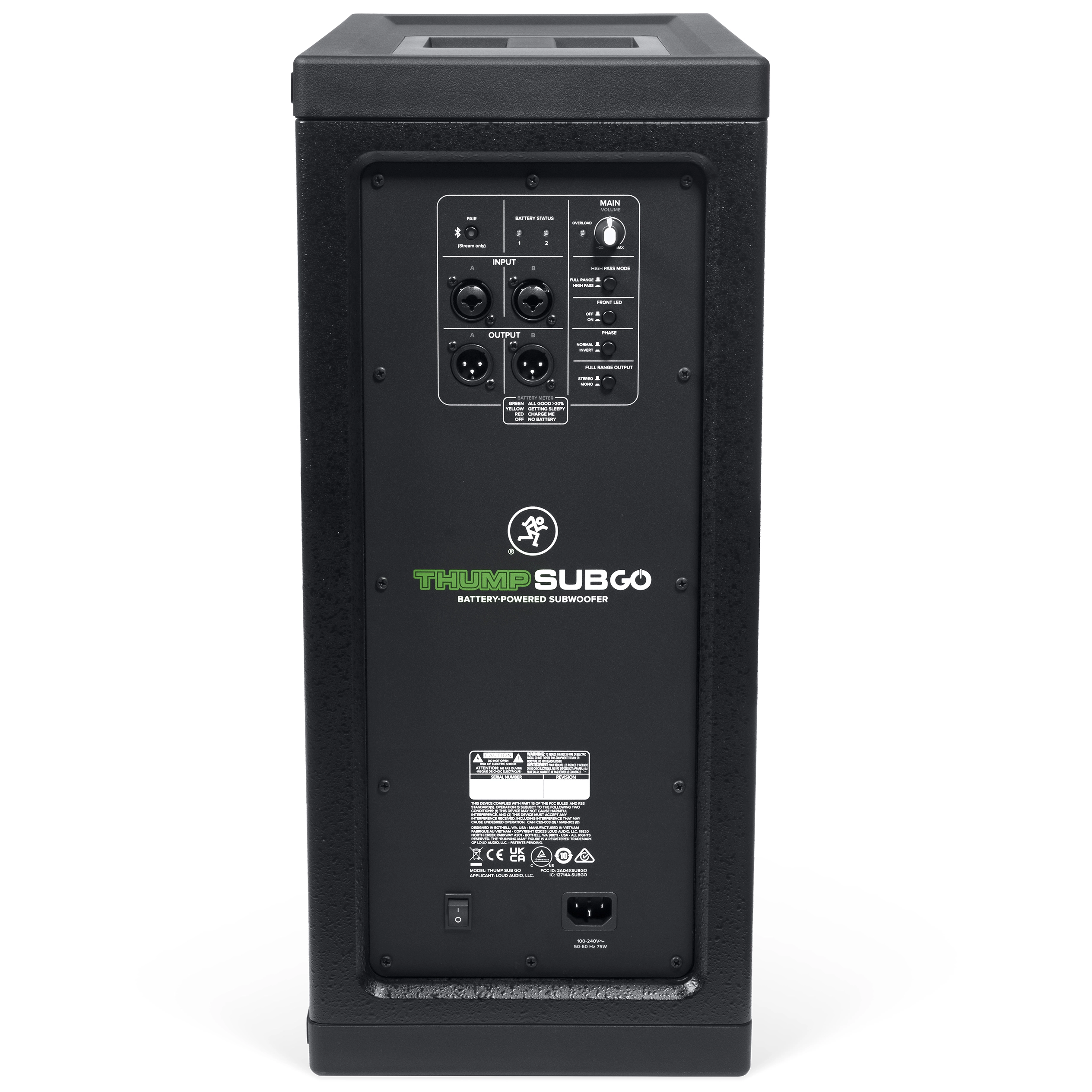 Mackie ThumpSub GO 4