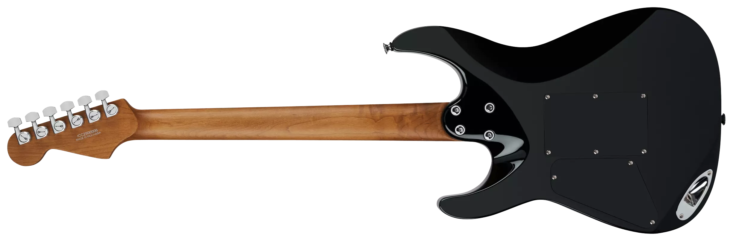 Charvel Pro Mod Plus DK24 HH 2PT EB EB Raven Black 2