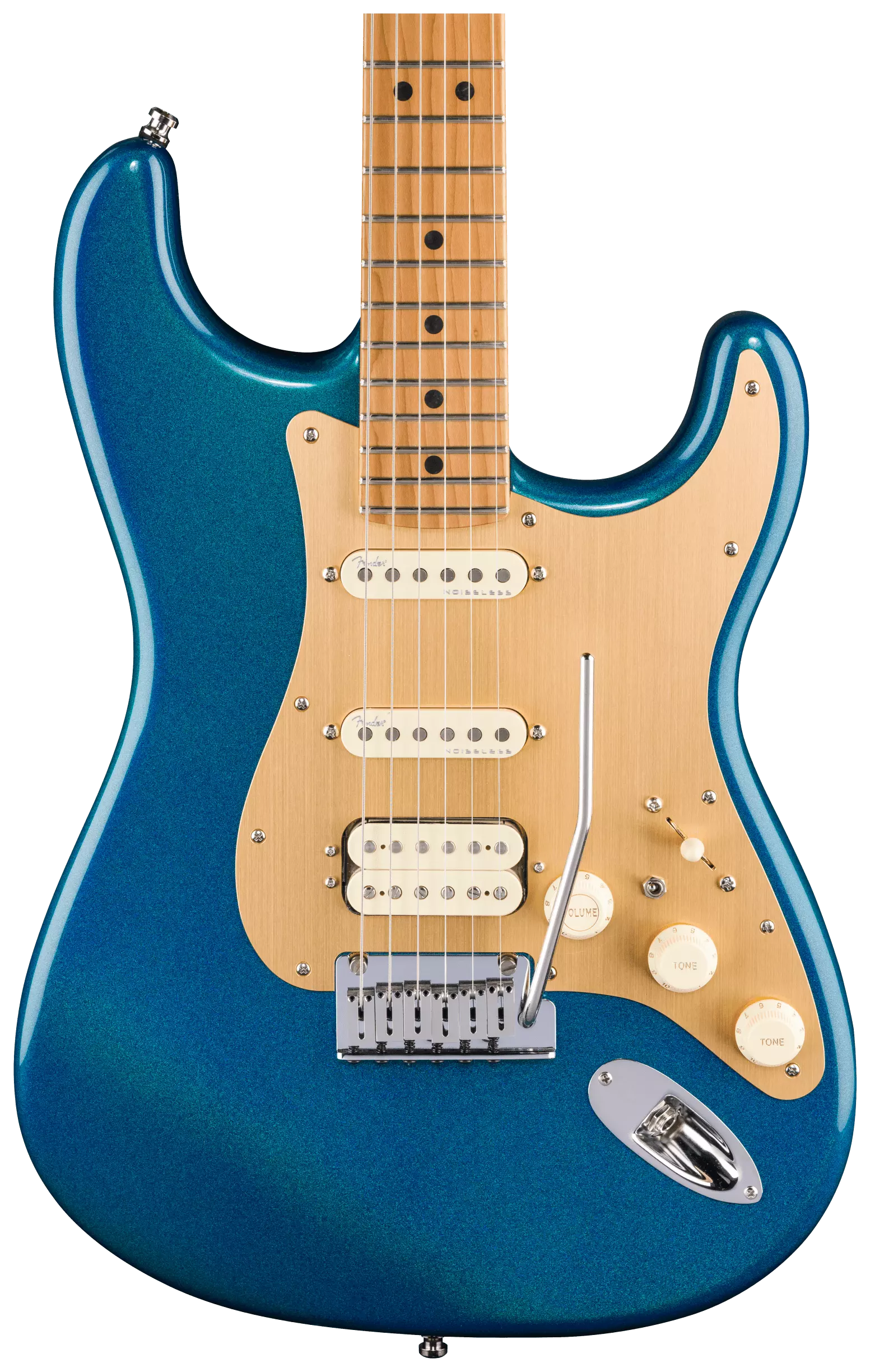 Fender LTD American Ultra II Stratocaster HSS RMN AUR 1
