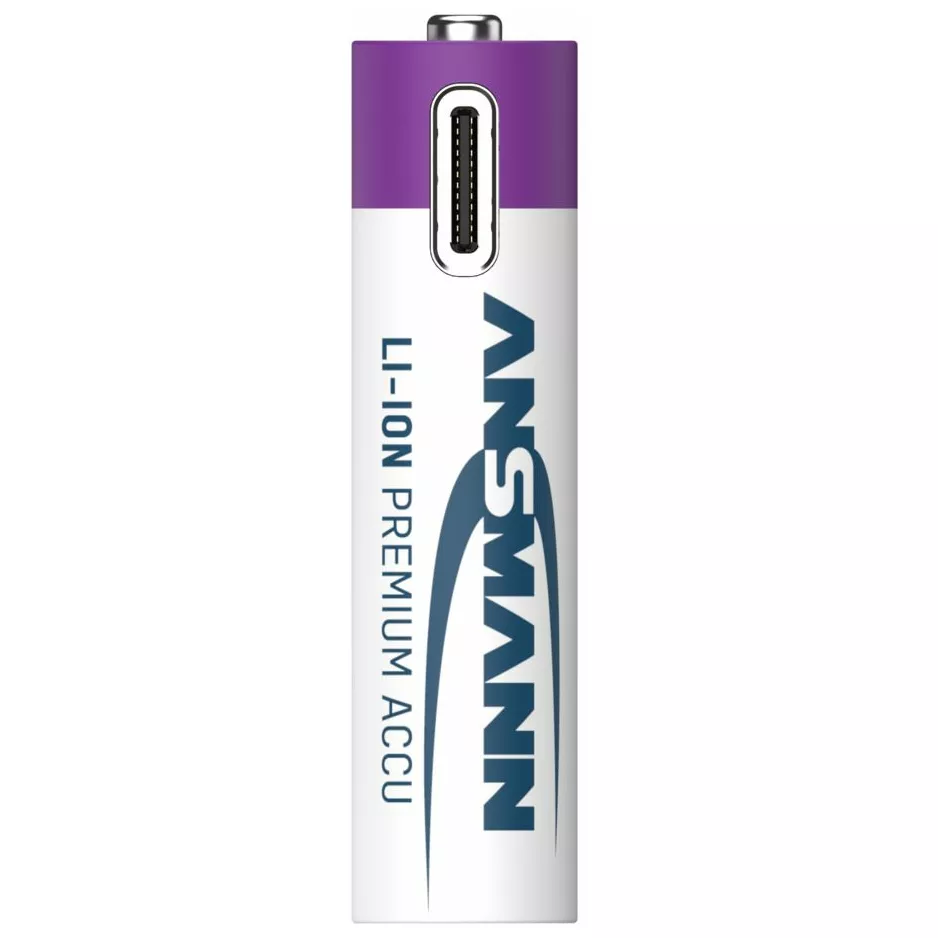 Ansmann Li-Ion Akkus Micro AAA Typ 500 (min. 400 mAh) - 4er Papierblister 3