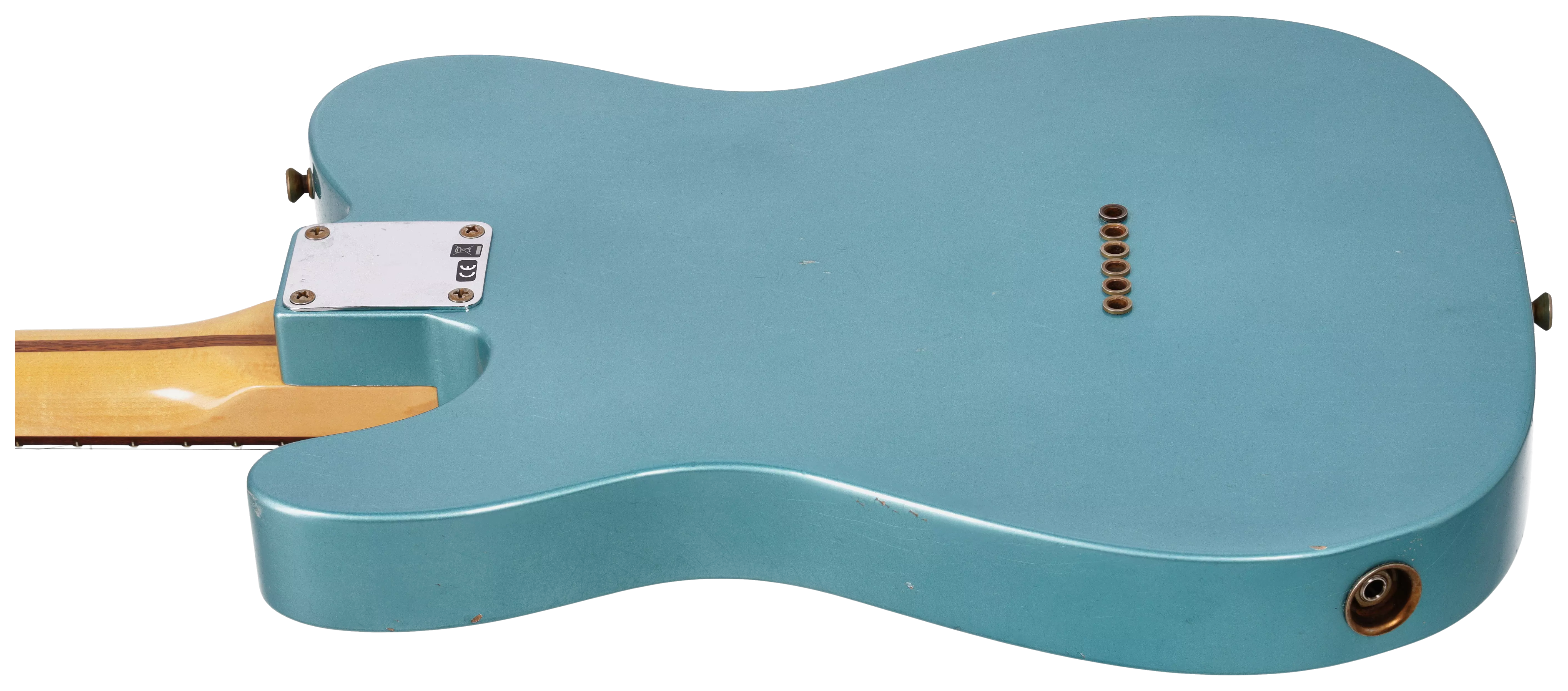 Fender Custom Shop 1959 Hot Rod Tele HS JRN RW TGM Dealer Select #5 8