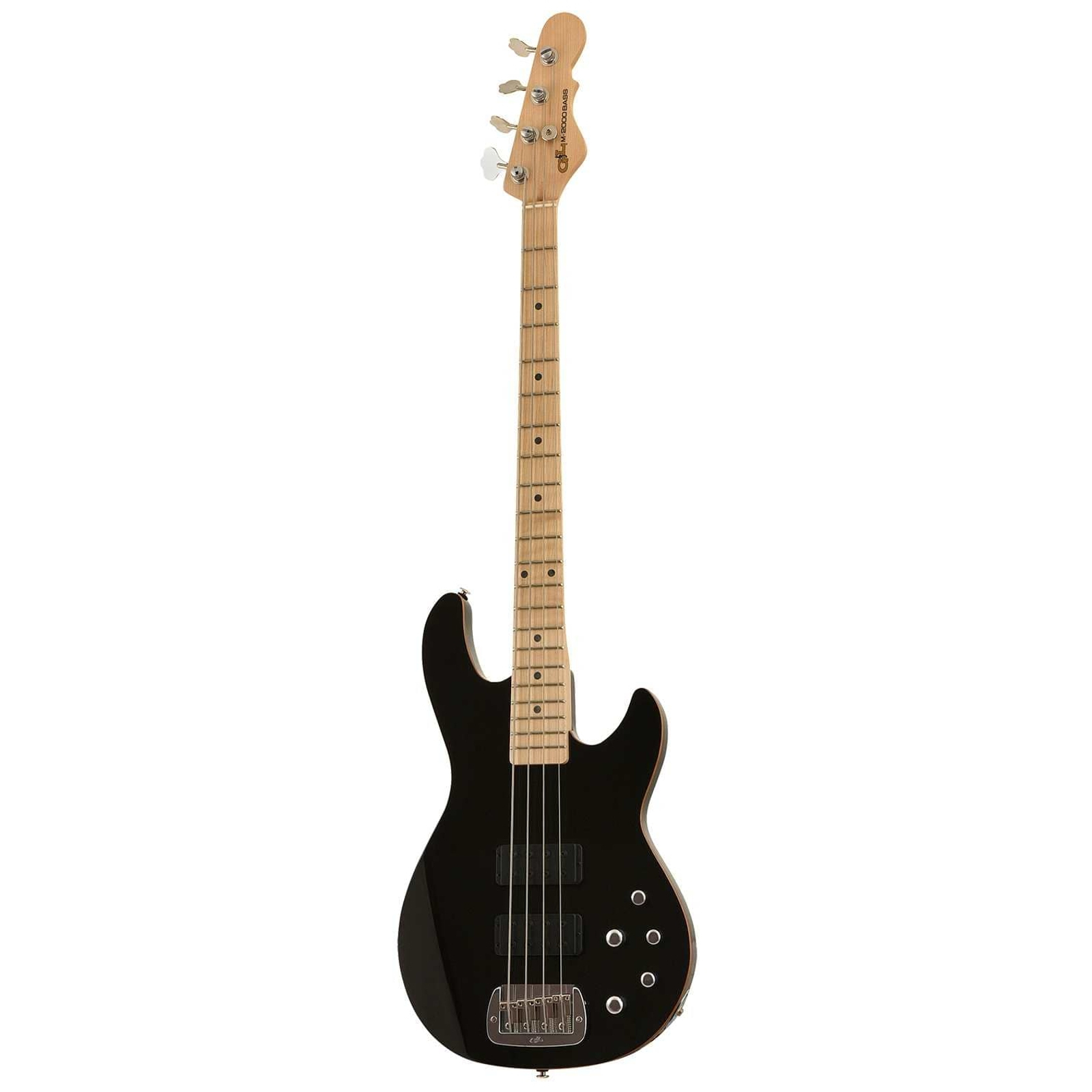 G&L M-2000 MN BK - E-Bass