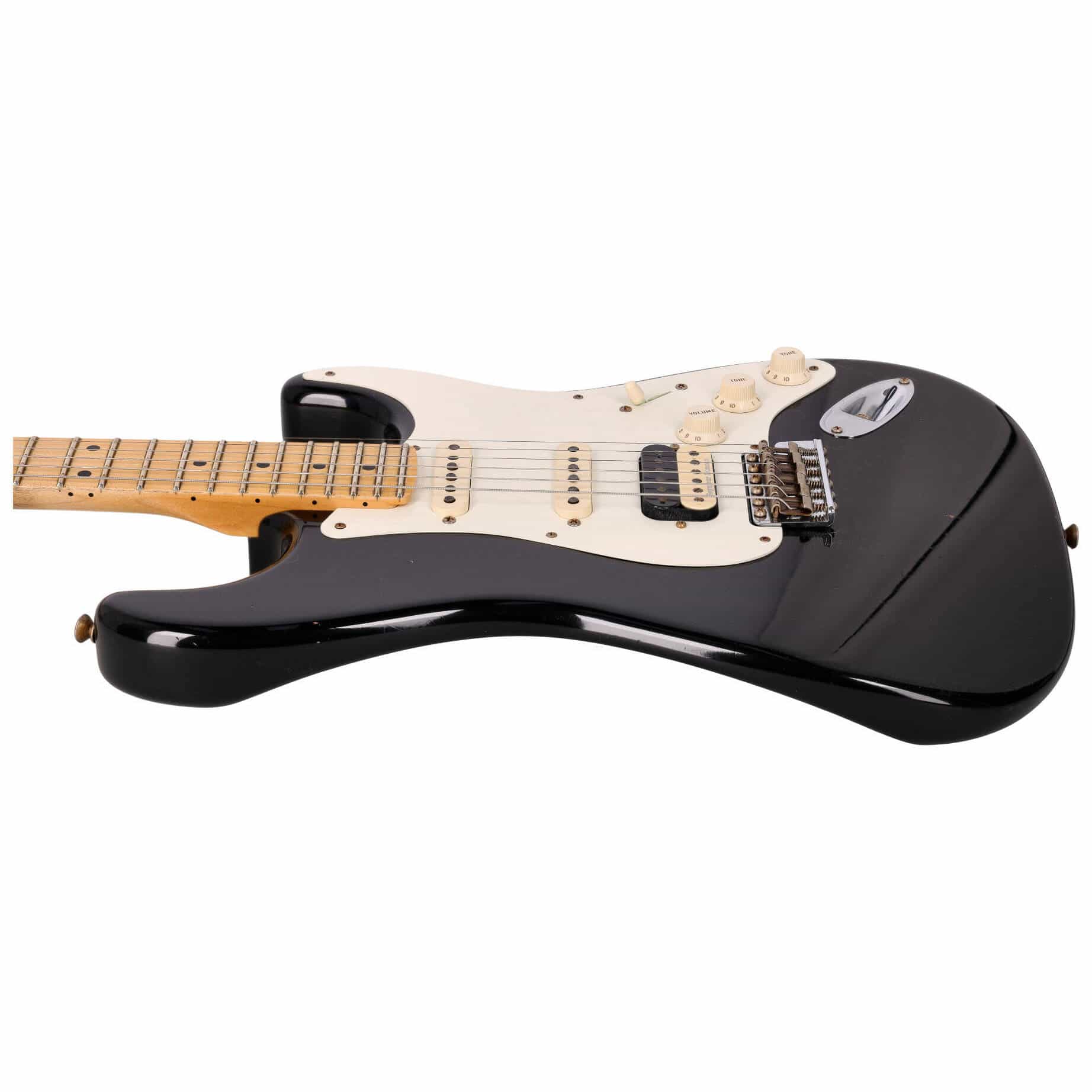 Fender Custom Shop 1959 Stratocaster Dealer Select JRN HSS MN BLK #3 8