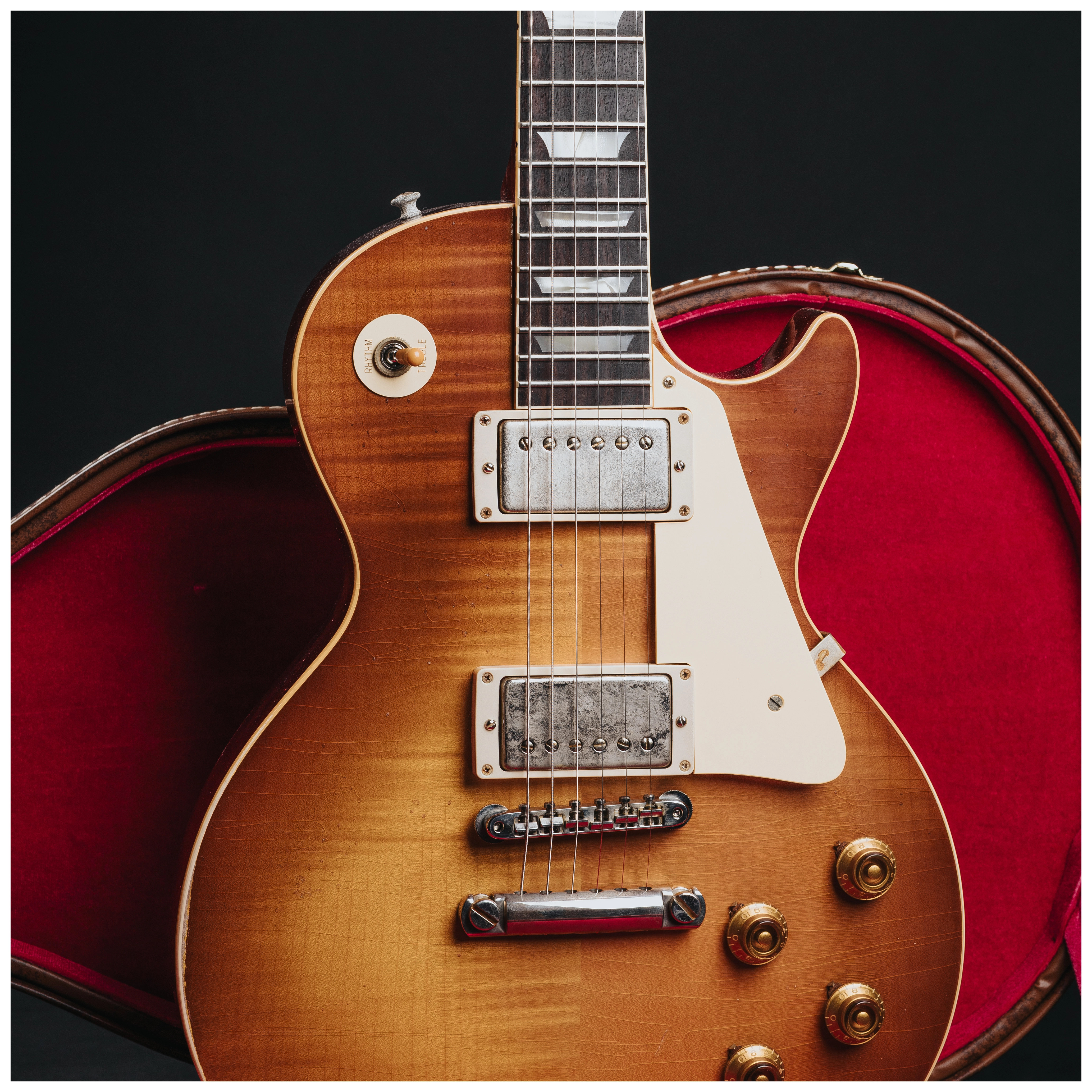 Gibson 1959 Les Paul Standard Reissue Light Aged Dirty Lemon Murphy Lab #3 28