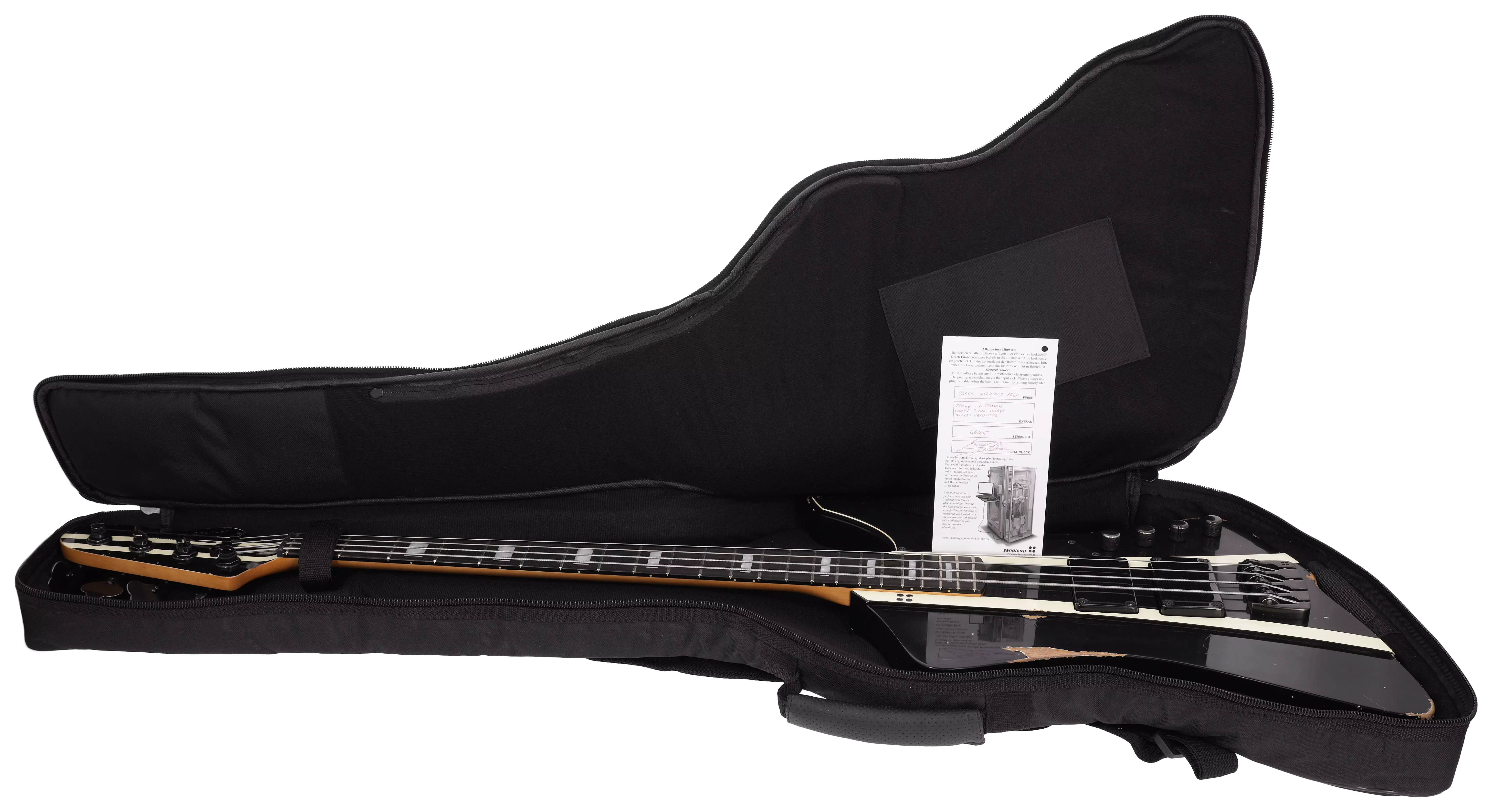 Sandberg Forty Eight Special VM-4 EB BK HCA 17