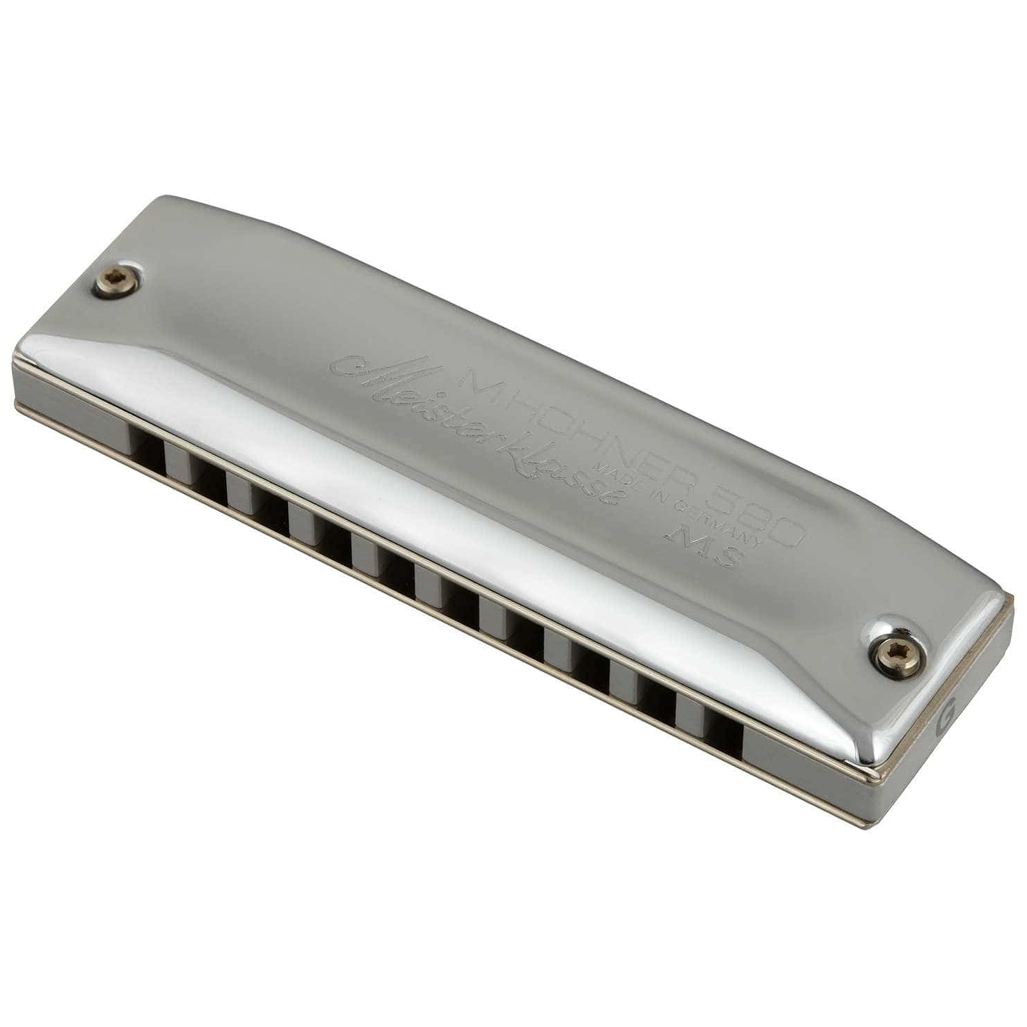 Hohner - Hohner Meisterklasse MS G-Mundharmonika
