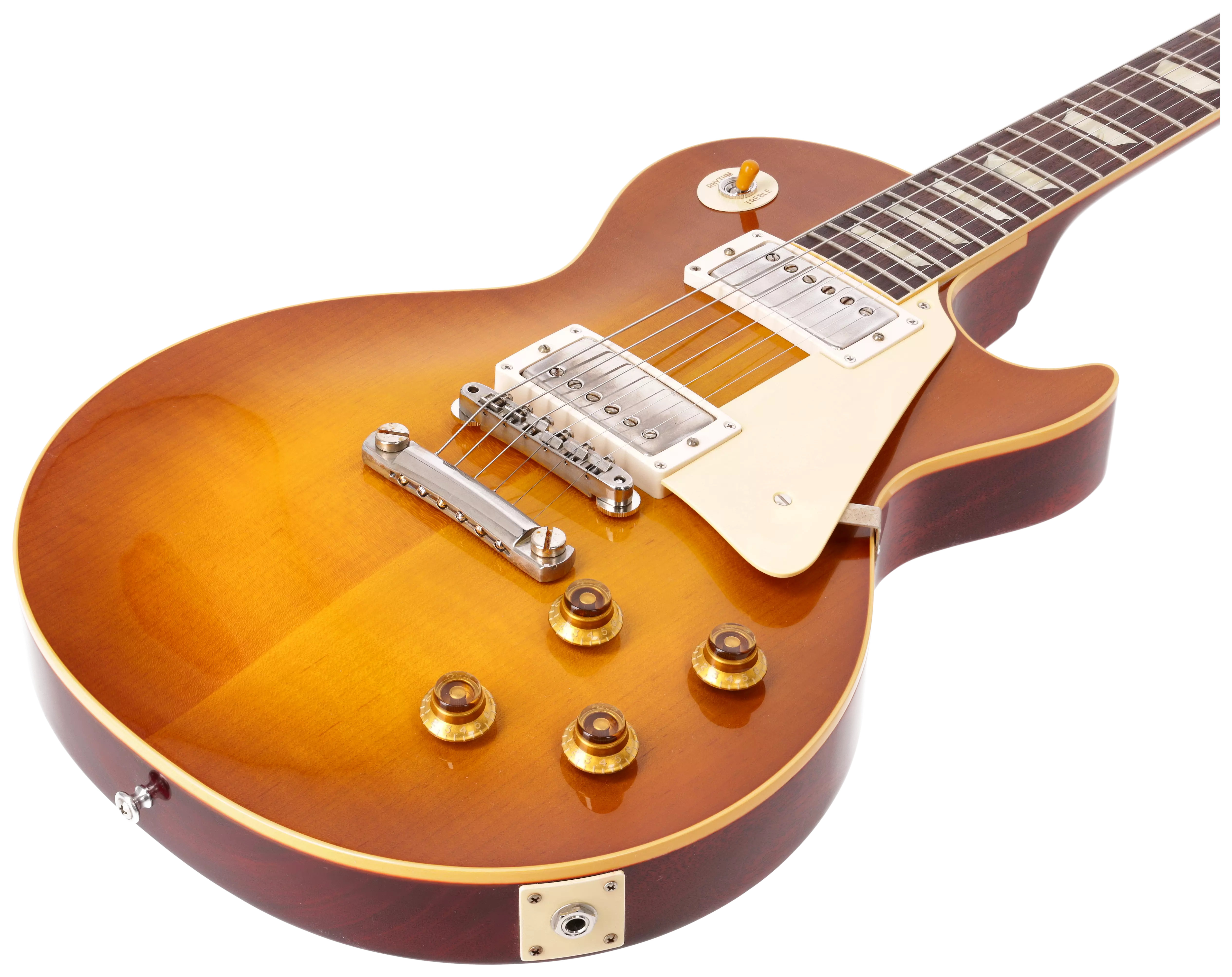 Gibson 1958 Les Paul Standard Reissue VOS Lemon Burst # 4