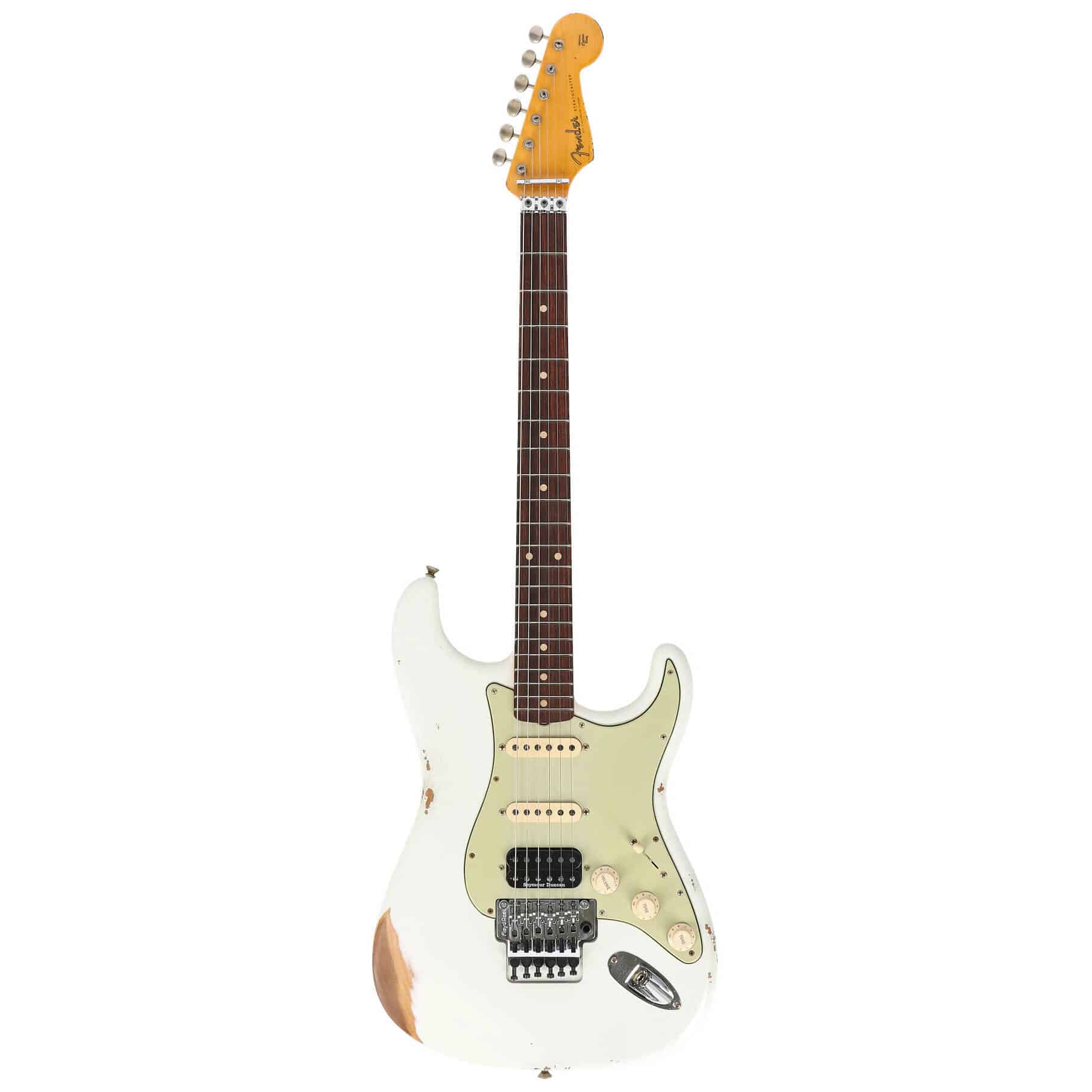 Fender Custom Shop 1960 Stratocaster RW HSS FR OLW