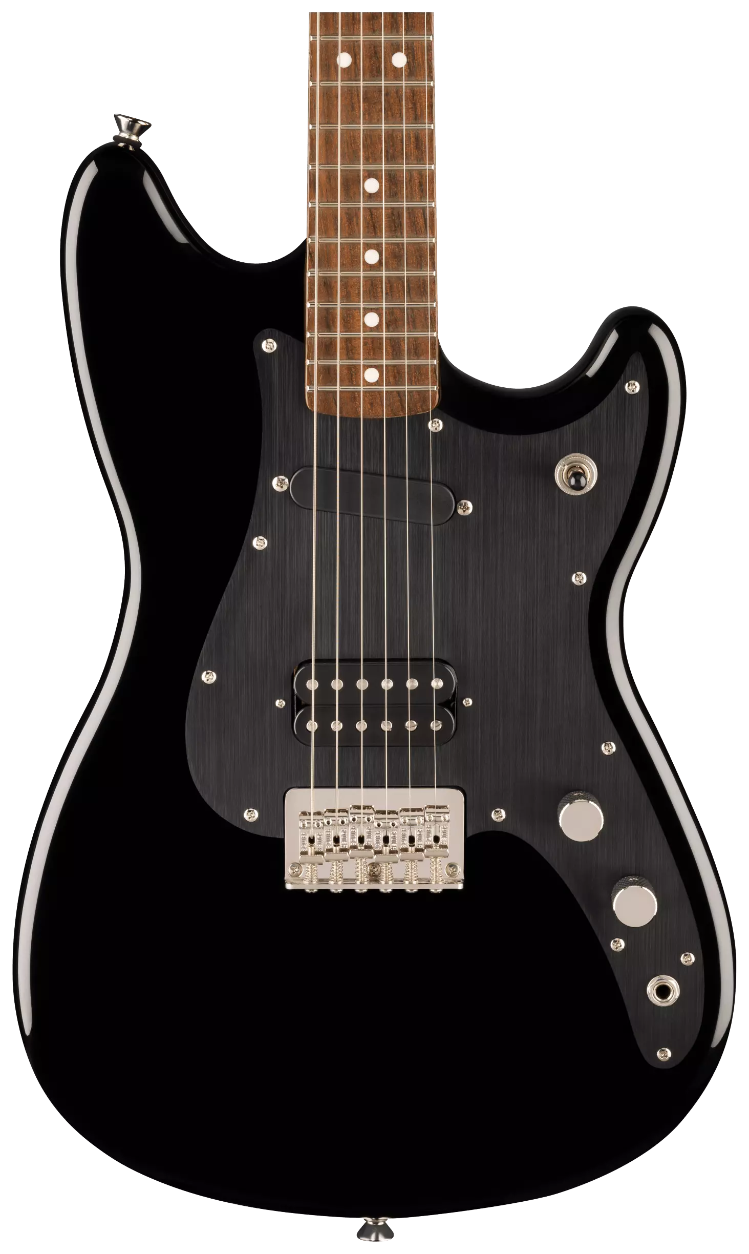 Squier by Fender FSR Classic Vibe Duo Sonic HS LRL ABPG MH BLK 2