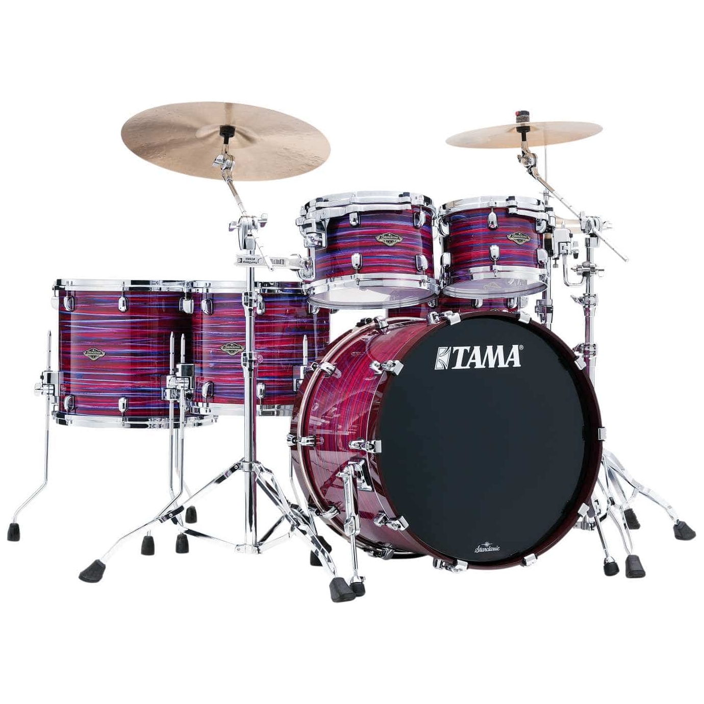 Tama - Tama WBS52RZS-LPO - Starclassic Walnut Birch - Lacquer Phantasm Oyster