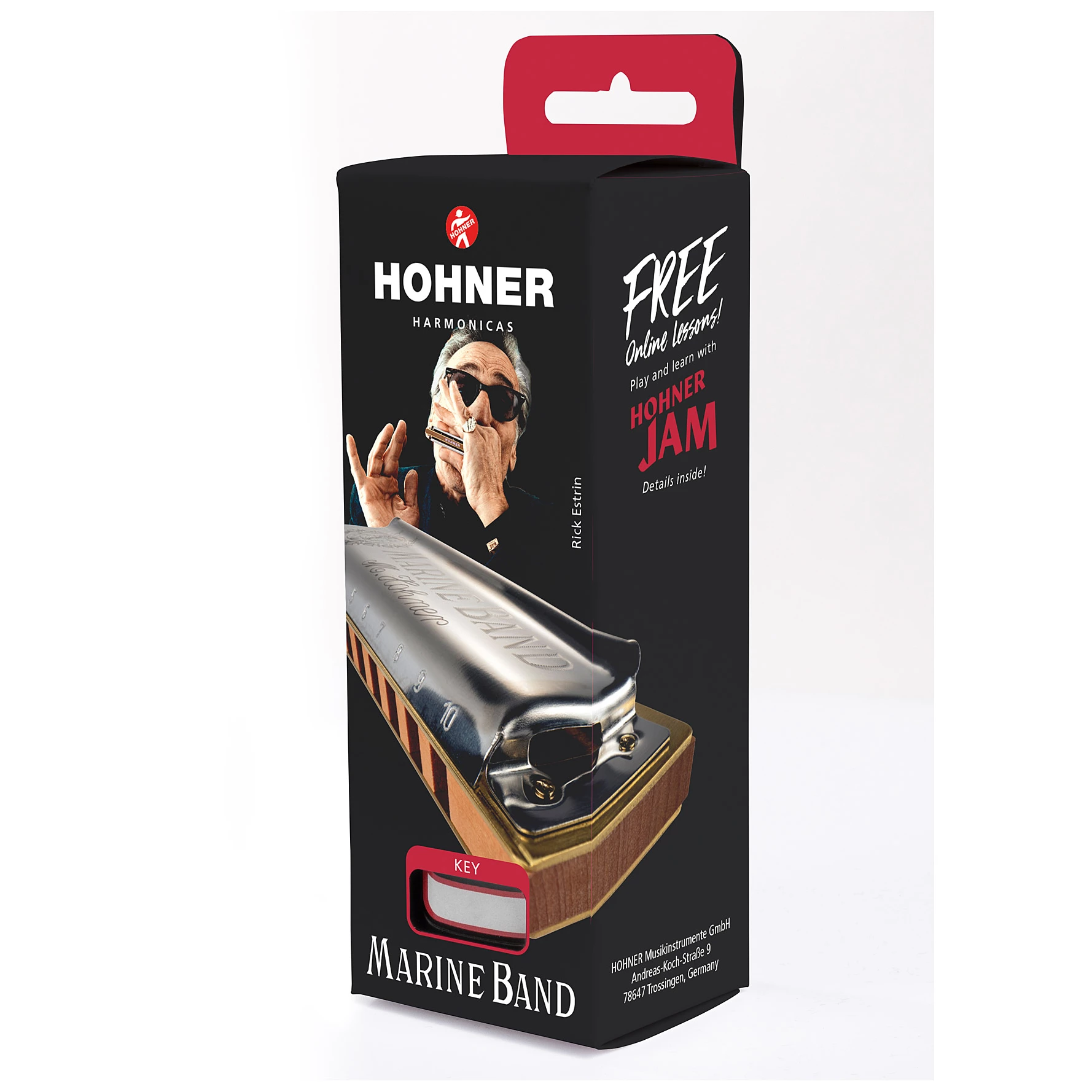 Hohner Marine Band Classic C 4