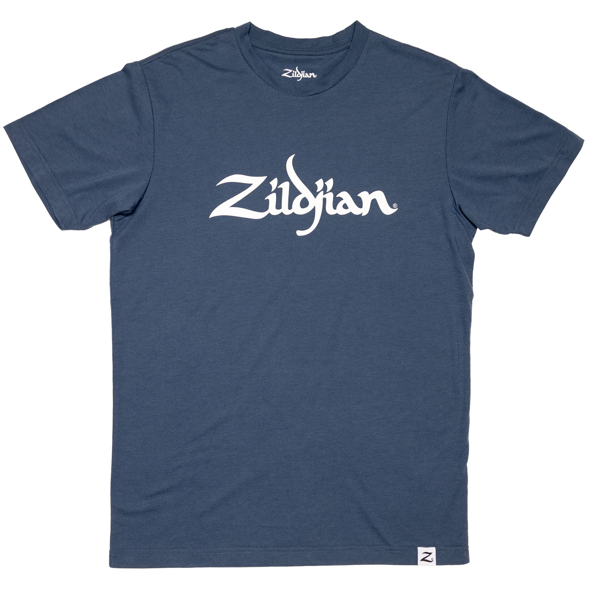 Zildjian ZIZATS0062 Classic Logo Tee M slate blue