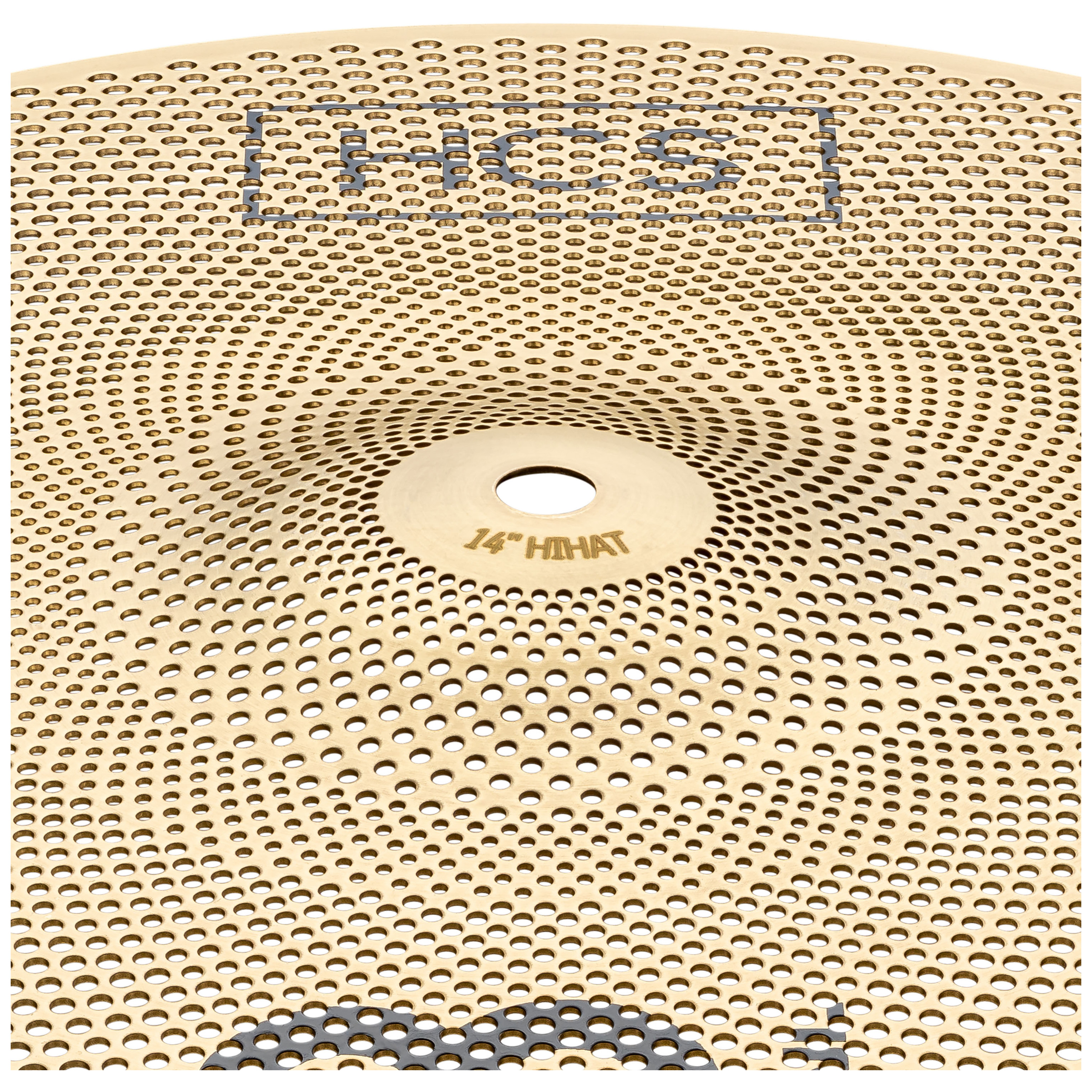 Meinl Cymbals P-HCS14H - 14" Practice HCS Hihat 4 Meinl Cymbals P-HCS14H - 14" Practice HCS Hihat 4