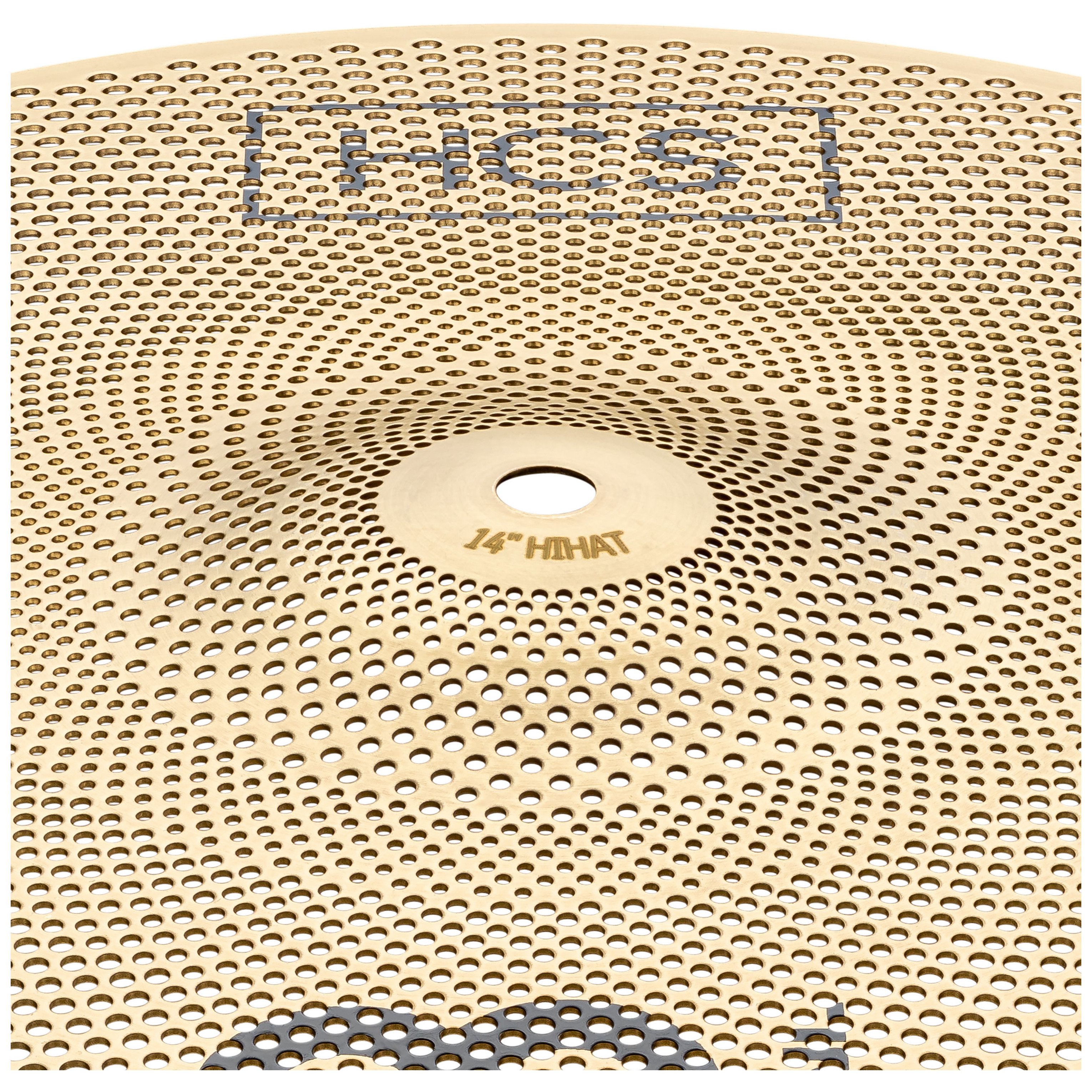 Meinl Cymbals P-HCS14H - 14" Practice HCS Hihat 4