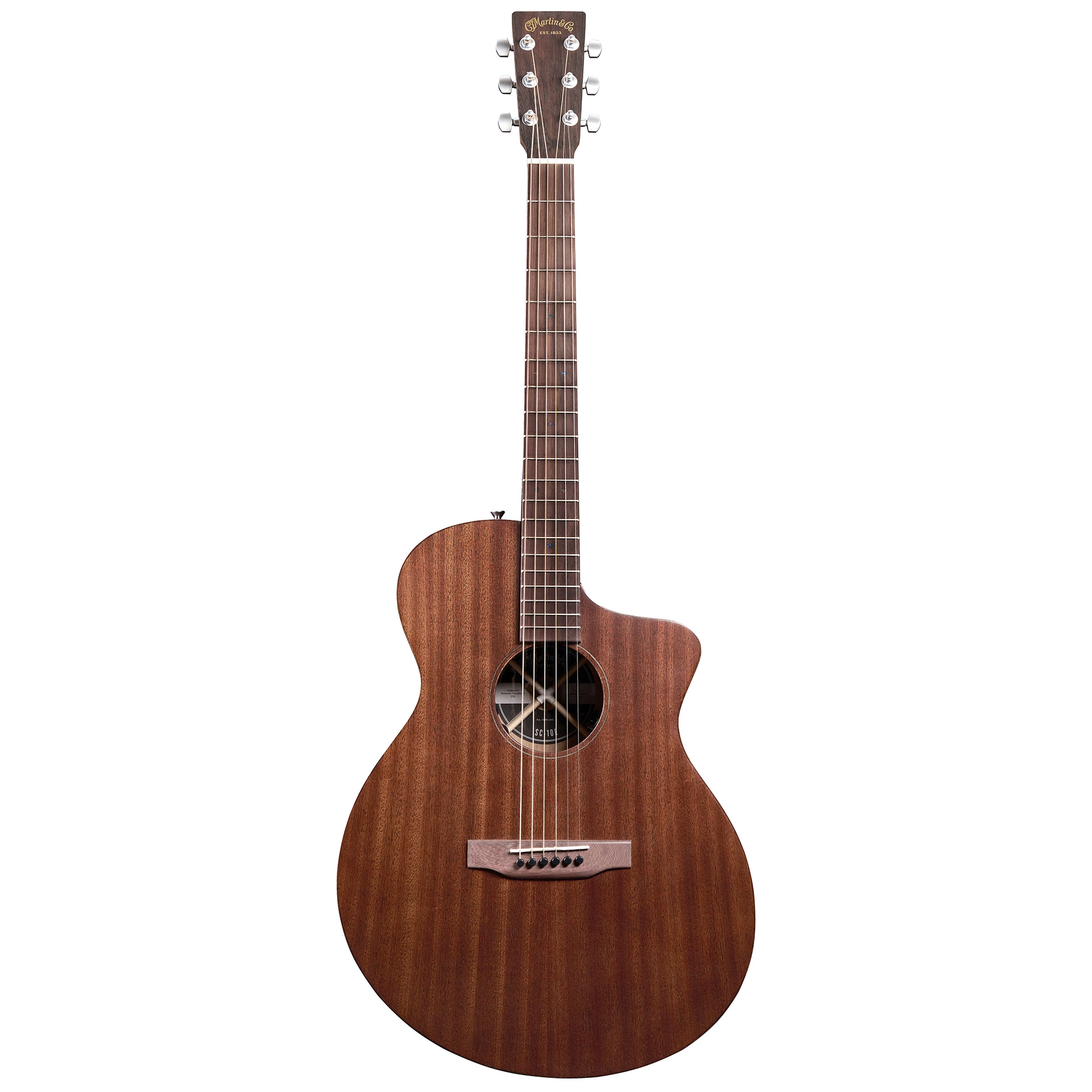 Martin SC-10E Modern Sapele 2