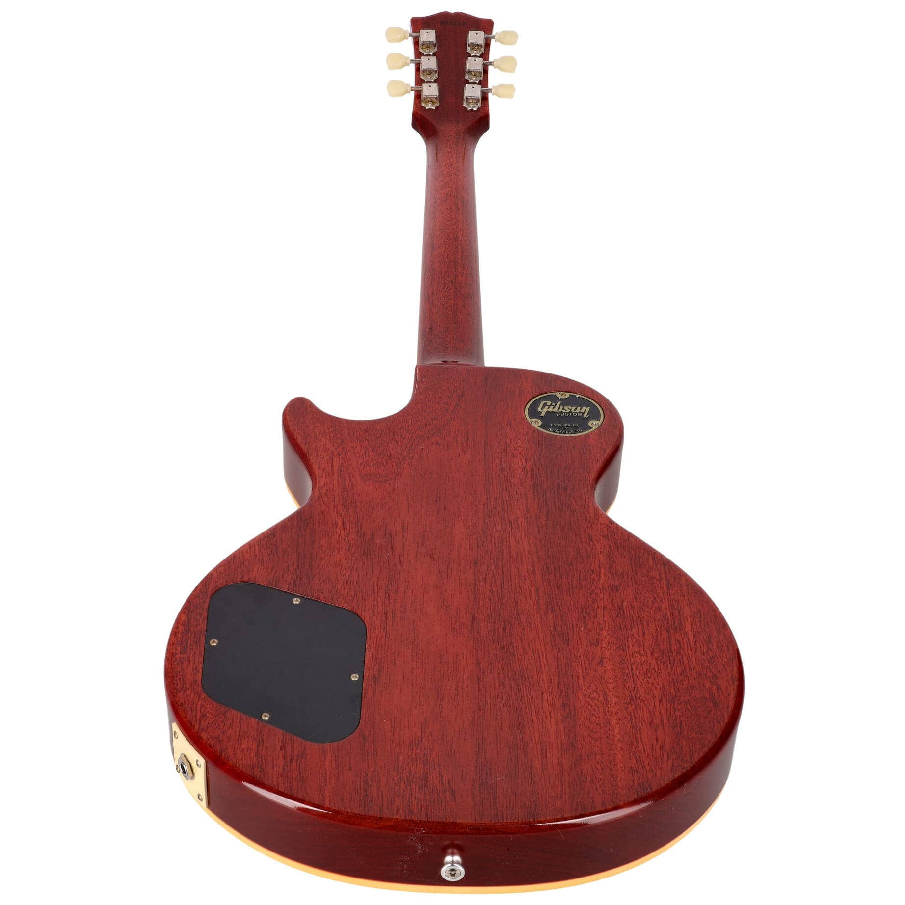 Gibson 1959 Les Paul Standard Bourbon Burst VOS Session Select #5 4