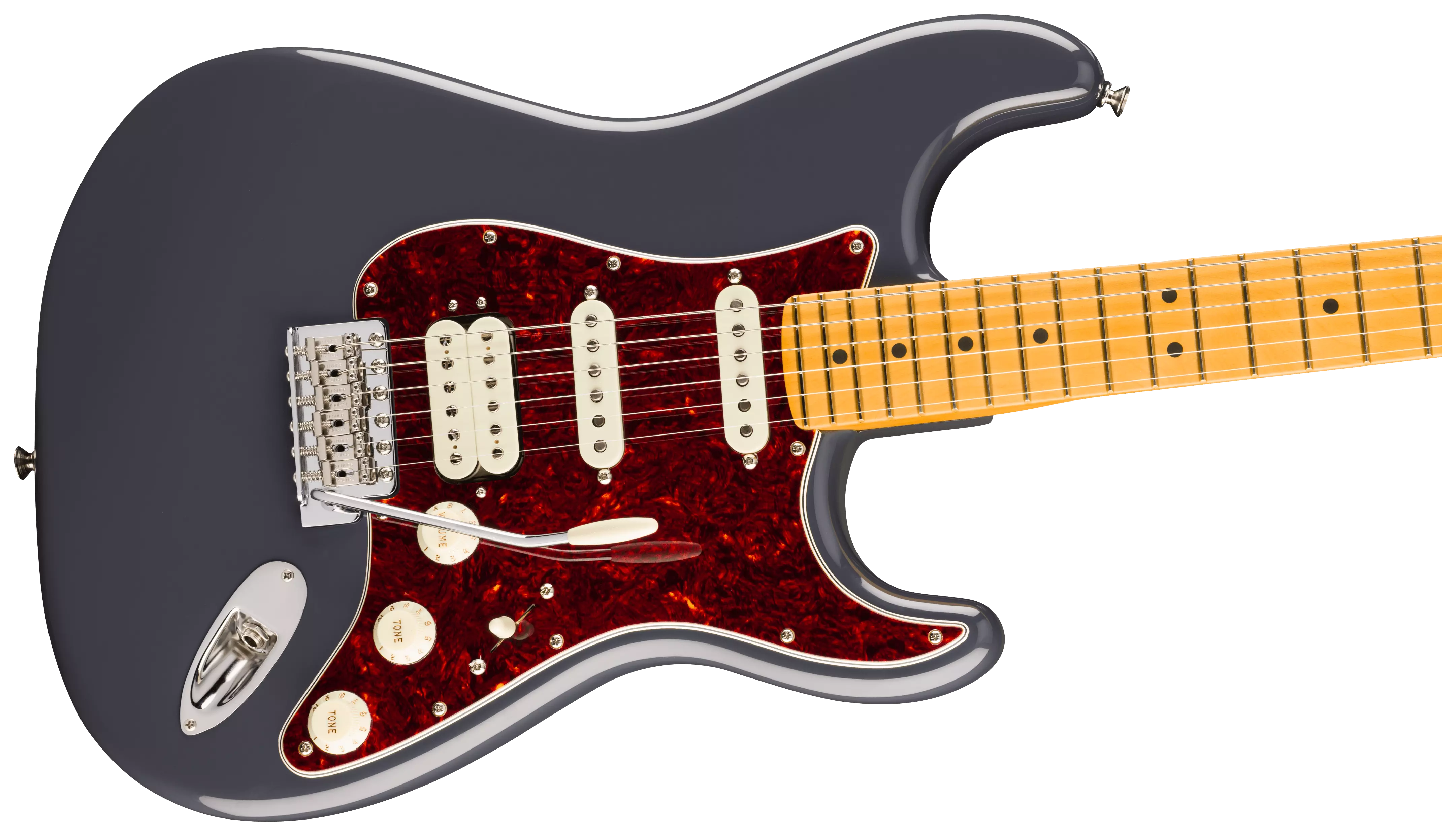 Fender American Pro Classic Stratocaster HSS MN FBLK 2
