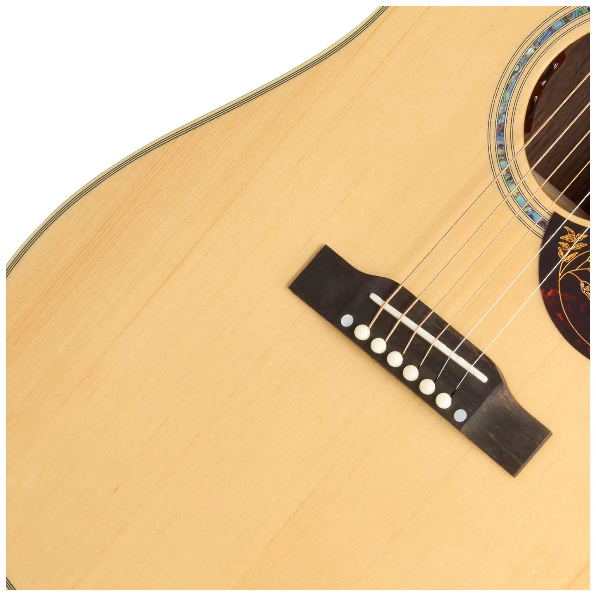Epiphone Hummingbird Deluxe EC Natural 7