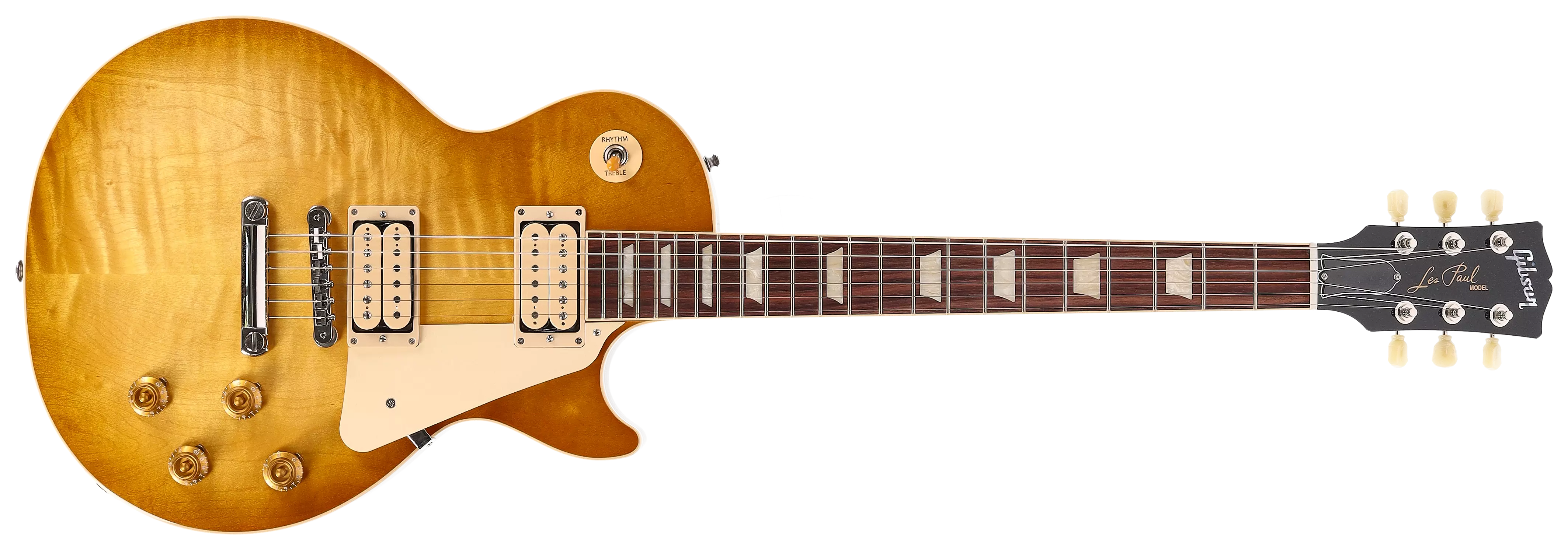 Gibson Les Paul Standard 50s Double Trouble Vintage Honey Burst 1