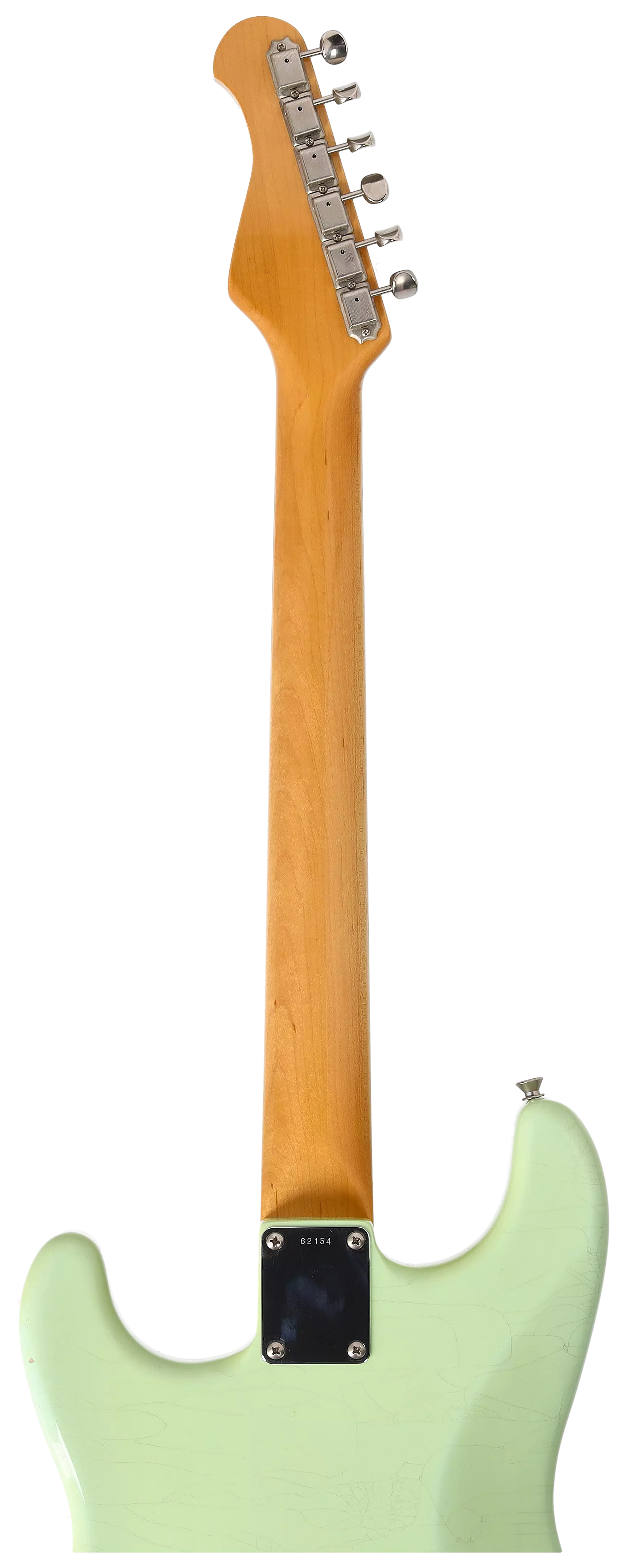  60s S-Style Aged Surf Green Light Aged #62154 10