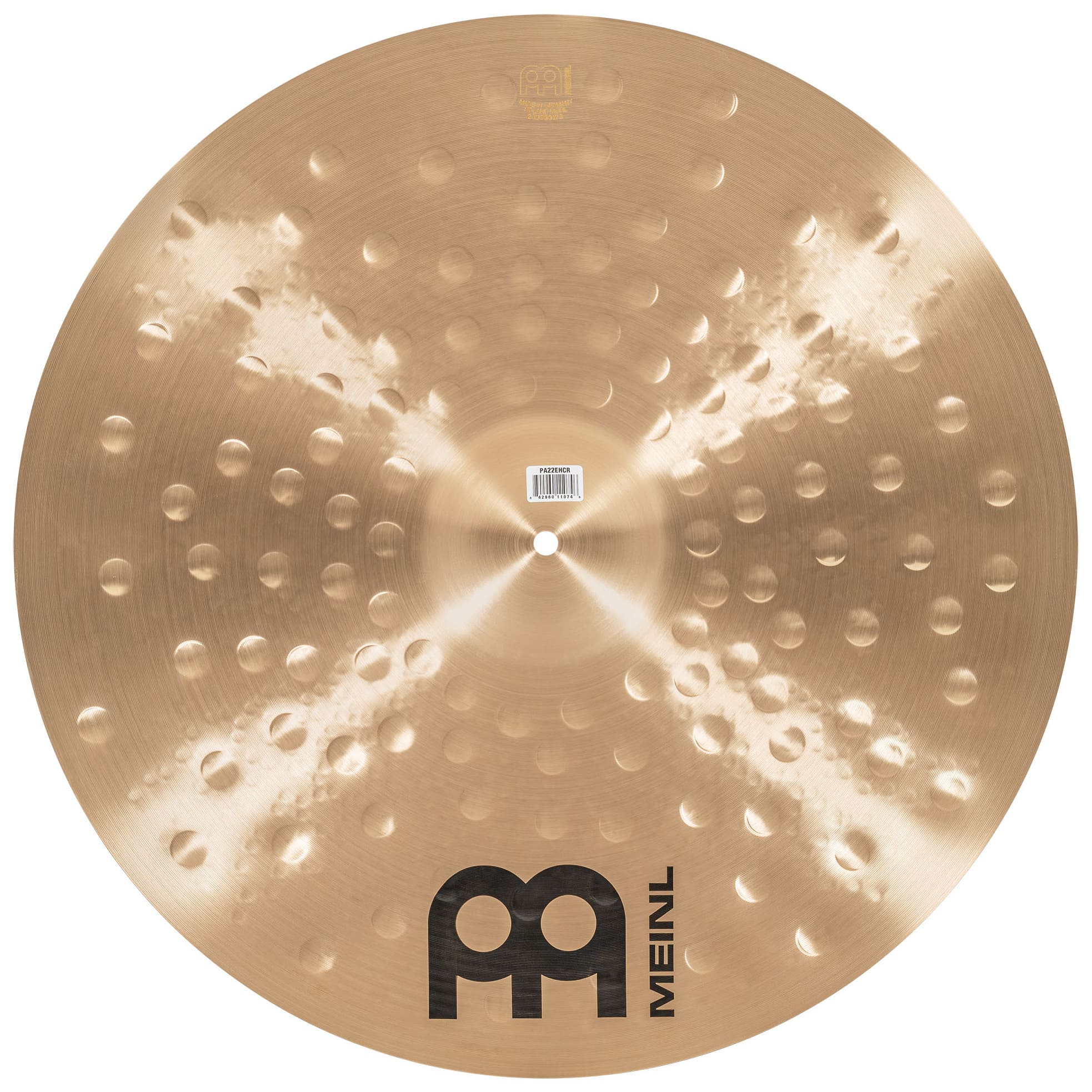 Meinl Cymbals PA22EHCR - 22" Pure Alloy Extra Hammered CrashRide 5