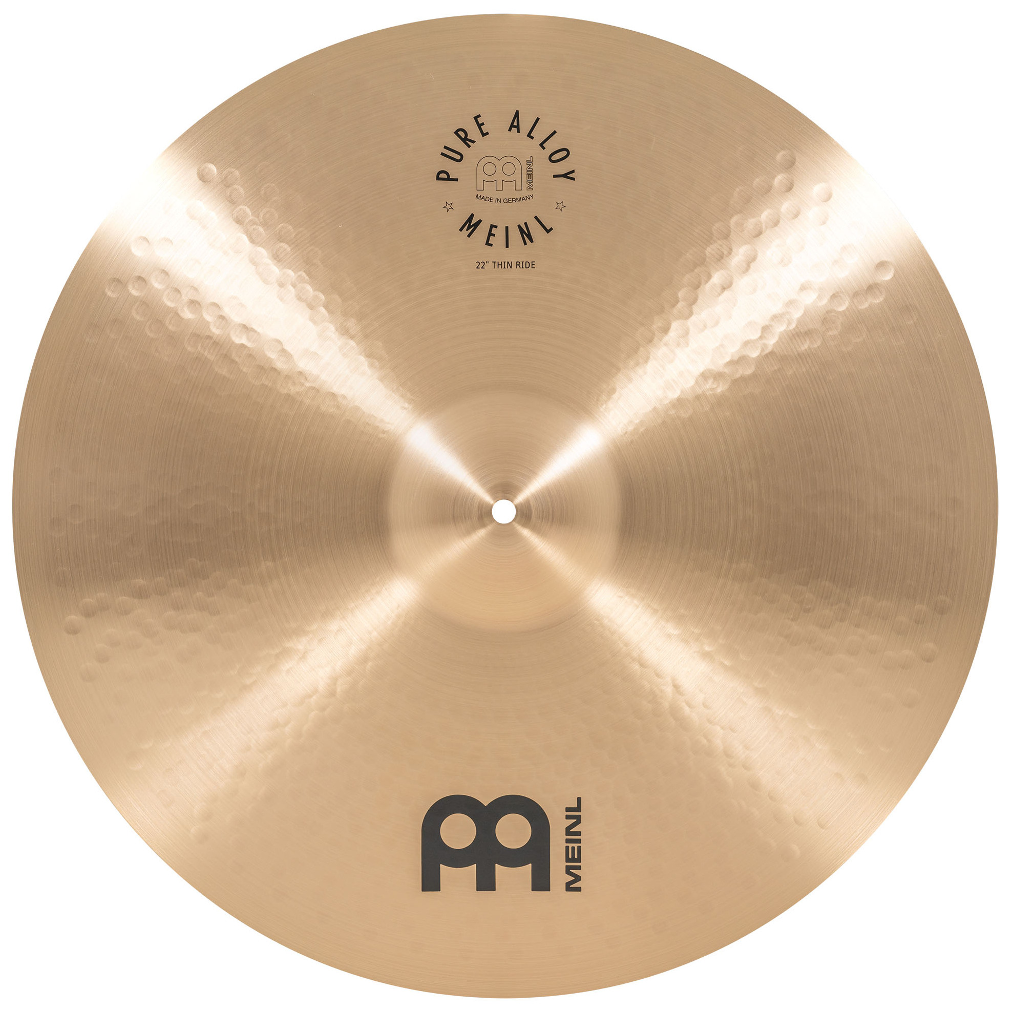 Meinl Cymbals PA22TR - 22" Pure Alloy Thin Ride