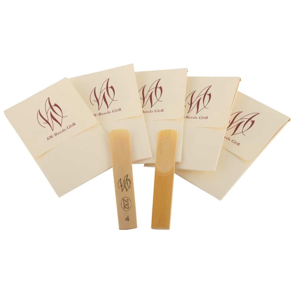 AW Reeds - AW Reeds 232 4,0 Klarinette Wiener Schnitt 10er Pack