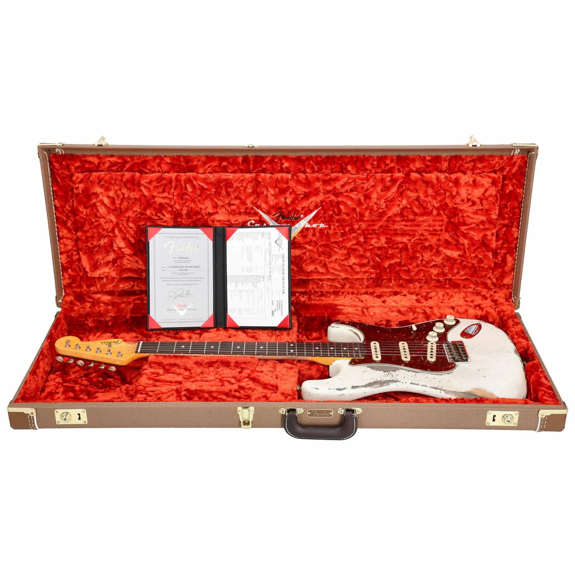Fender Custom Shop 1963 Stratocaster HVREL OWT Heavy Relic MBJS Masterbuilt Jason Smith 10