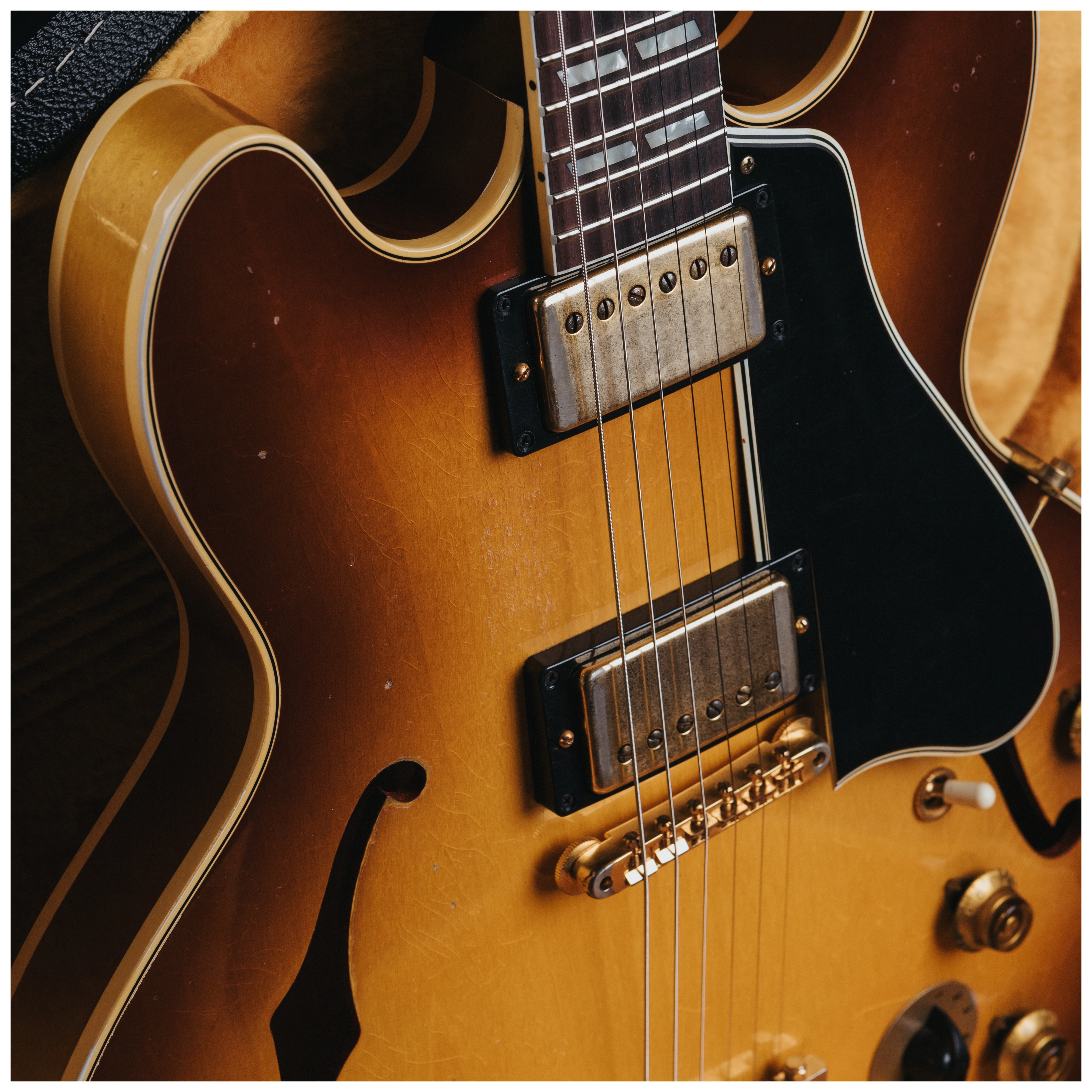 Gibson LTD 1964 ES-345 Ice Tea Burst #150200 38