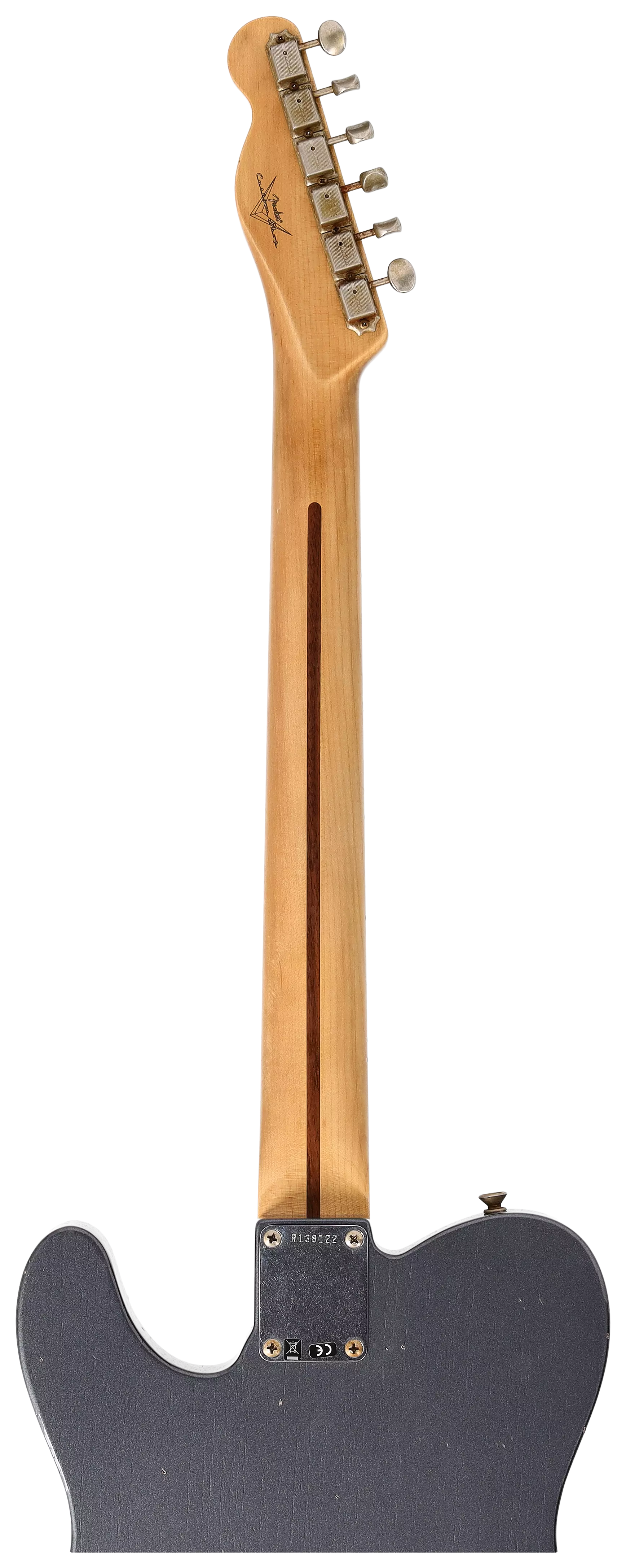 Fender Custom Shop 1959 Hot Rod Tele HS JRN ASH MN CFM Dealer Select #9 10