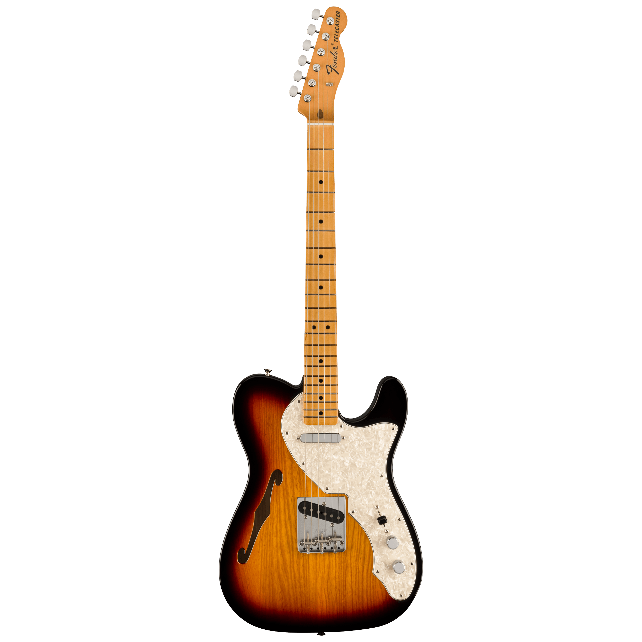 Fender Vintera II 60s Telecaster Thinline MN 3TS