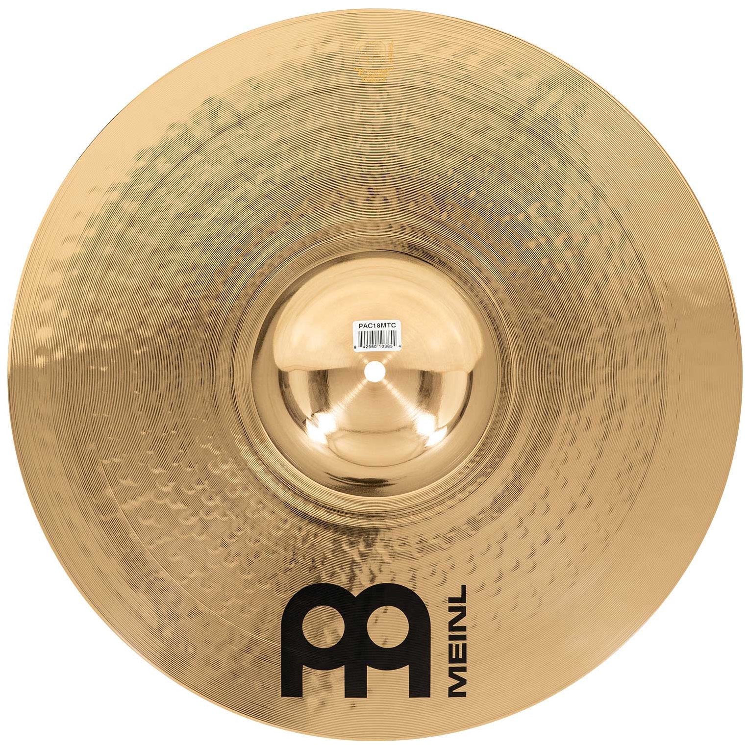 Meinl Cymbals - Meinl Cymbals PAC18MTC - 18 Pure Alloy Custom Medium Thin Crash - 4
