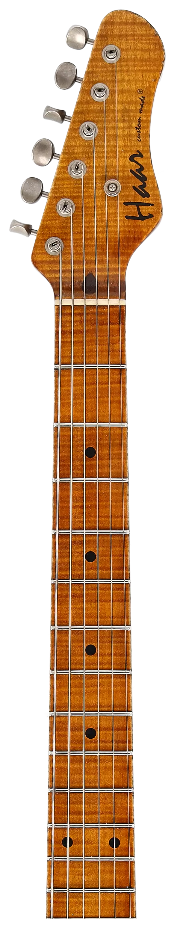 Haar Traditional T Aged MN Sonic Blue Swamp Ash#2 11