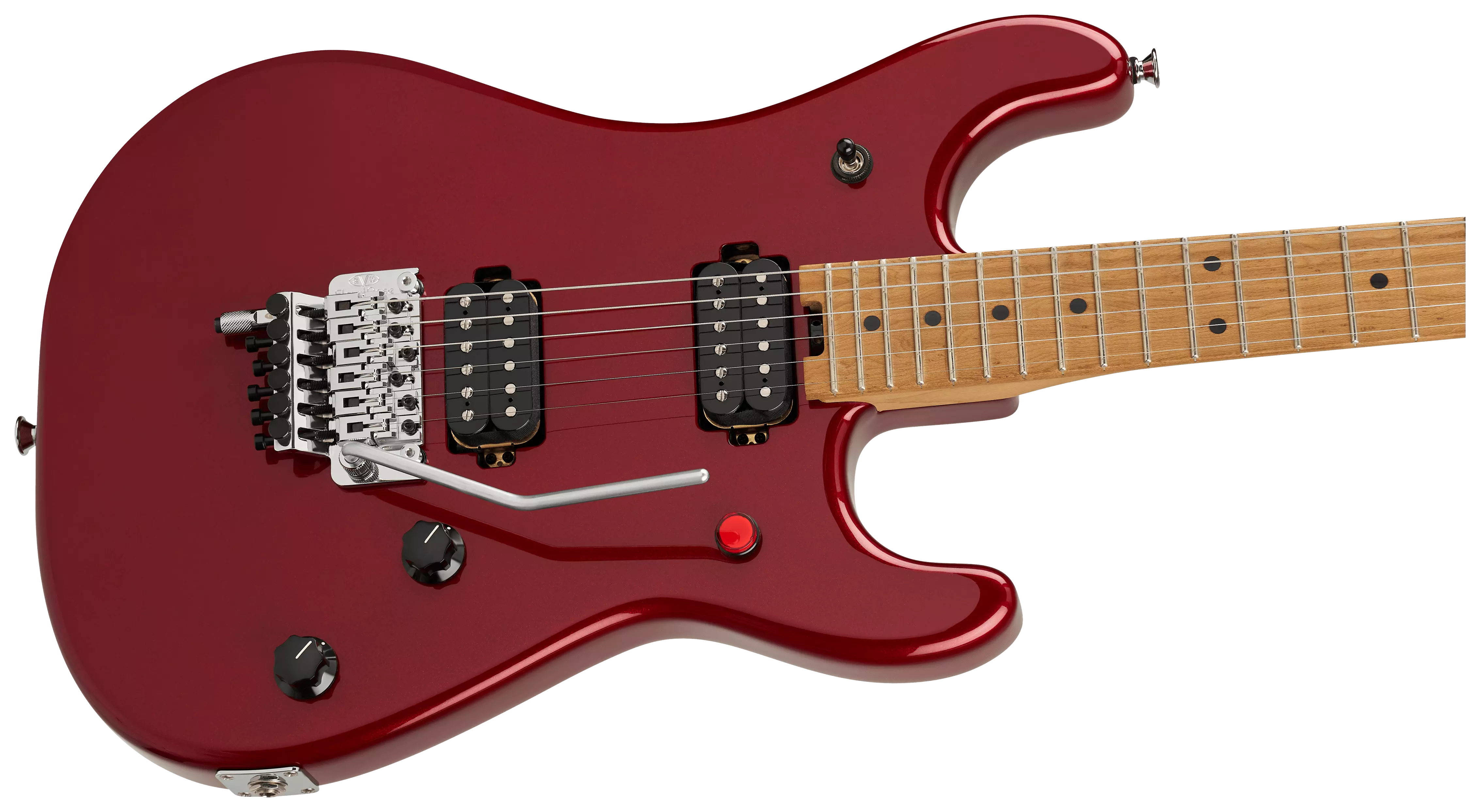 EVH 5150 Series Deluxe Candy Apple Red Metallic 3