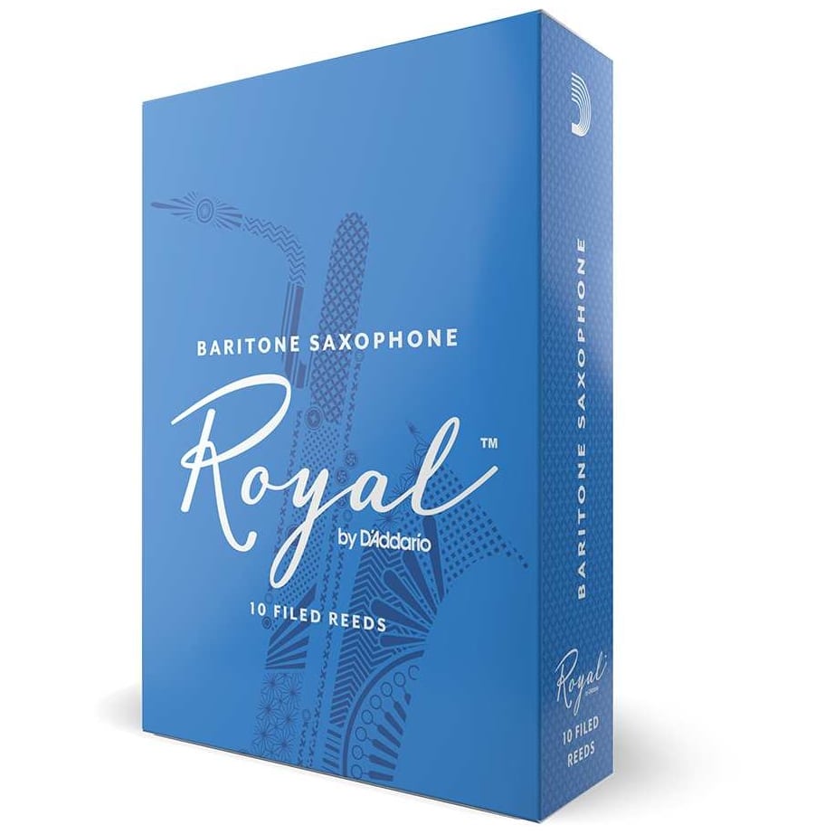 D’Addario Woodwinds Royal - Bariton Saxophone 3,0 - 10er Pack 10019941-0