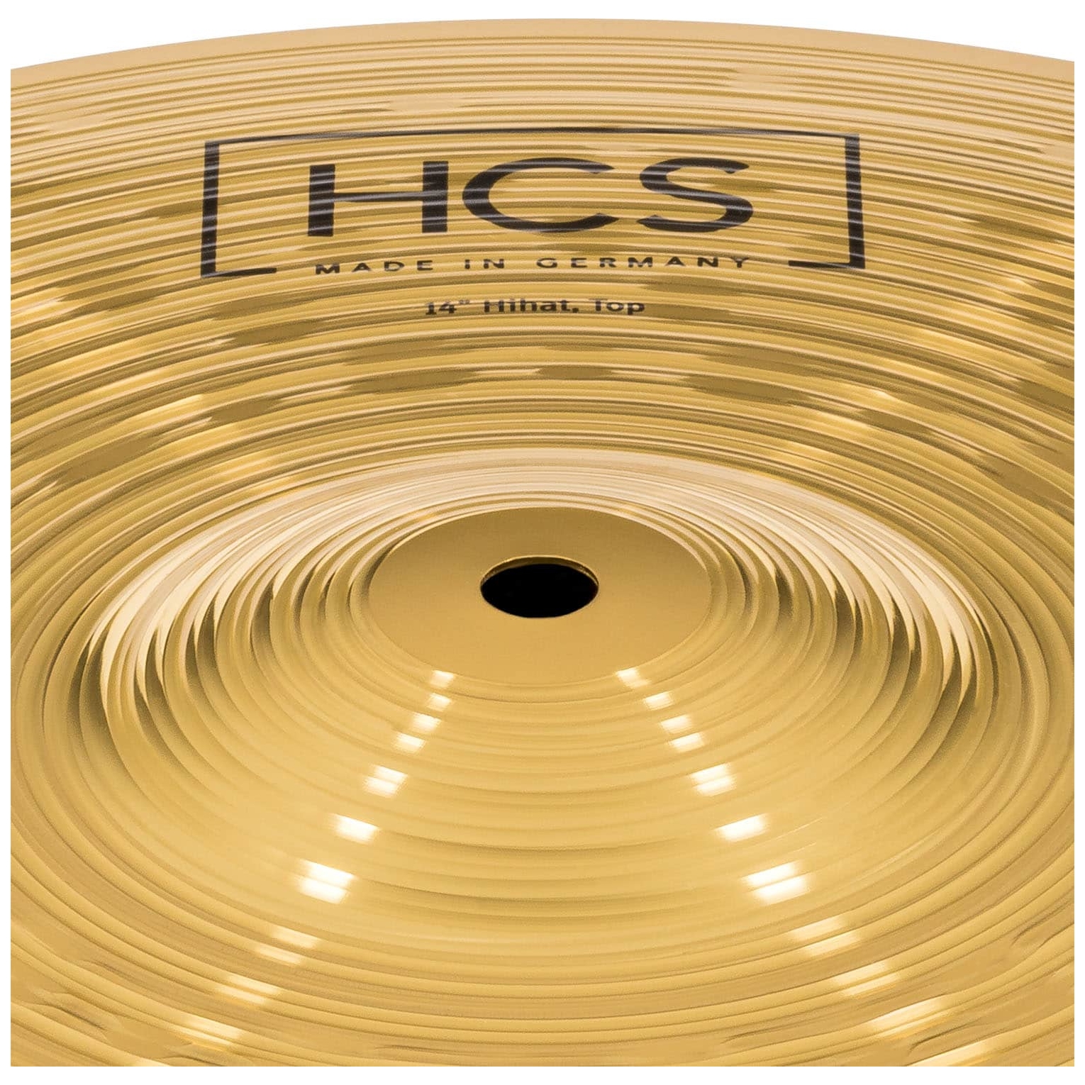 Meinl Cymbals - Meinl Cymbals HCS14H - 14 HCS Hihat - 4