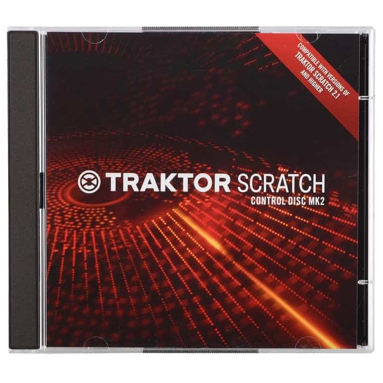 Native Instruments - Native Instruments Traktor Scratch Control CD MKII