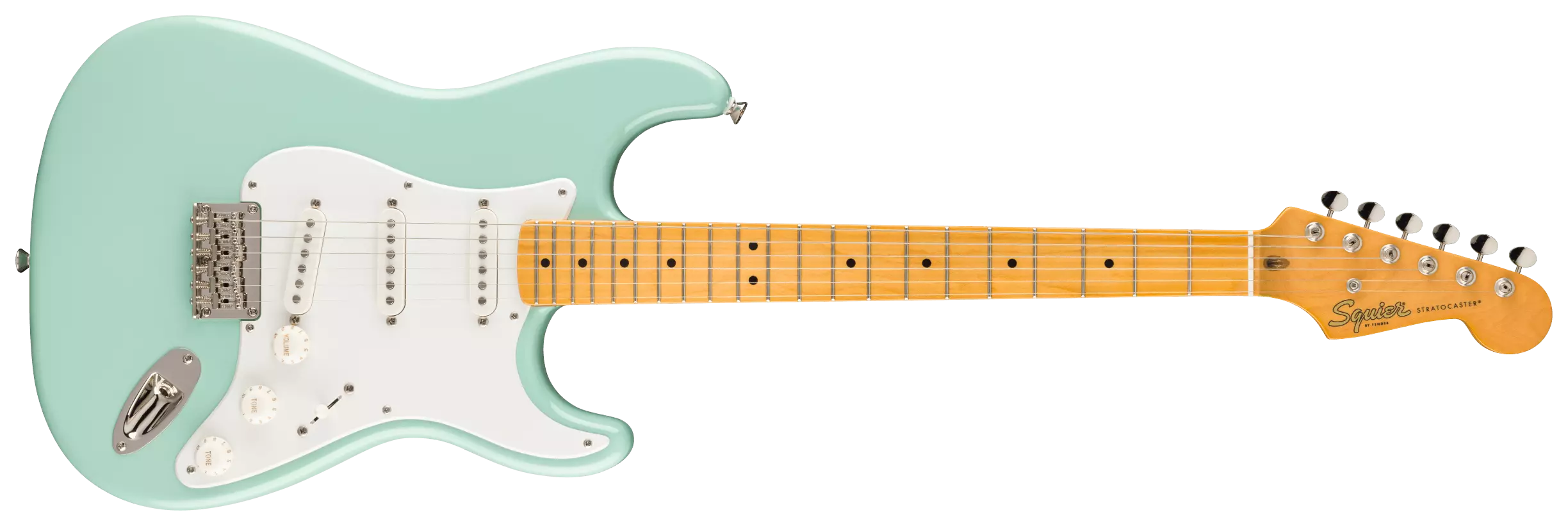 Squier by Fender Classic Vibe 50s Stratocaster HT MN PPG SFG 5