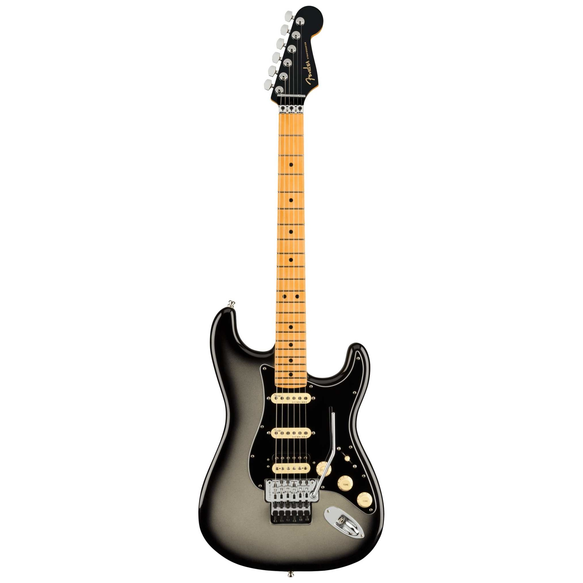 Fender - Fender American Ultra Luxe Strat FR HSS MN SVB