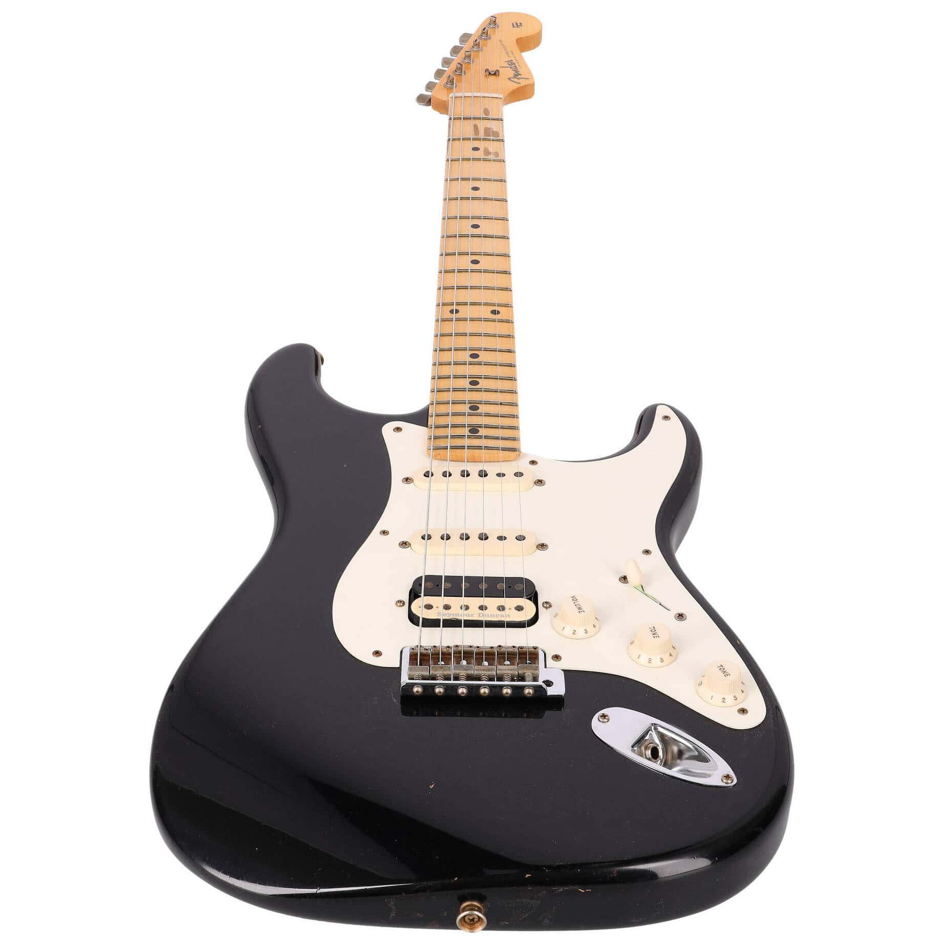 Fender Custom Shop 1959 Stratocaster Dealer Select JRN HSS MN BLK #3 3