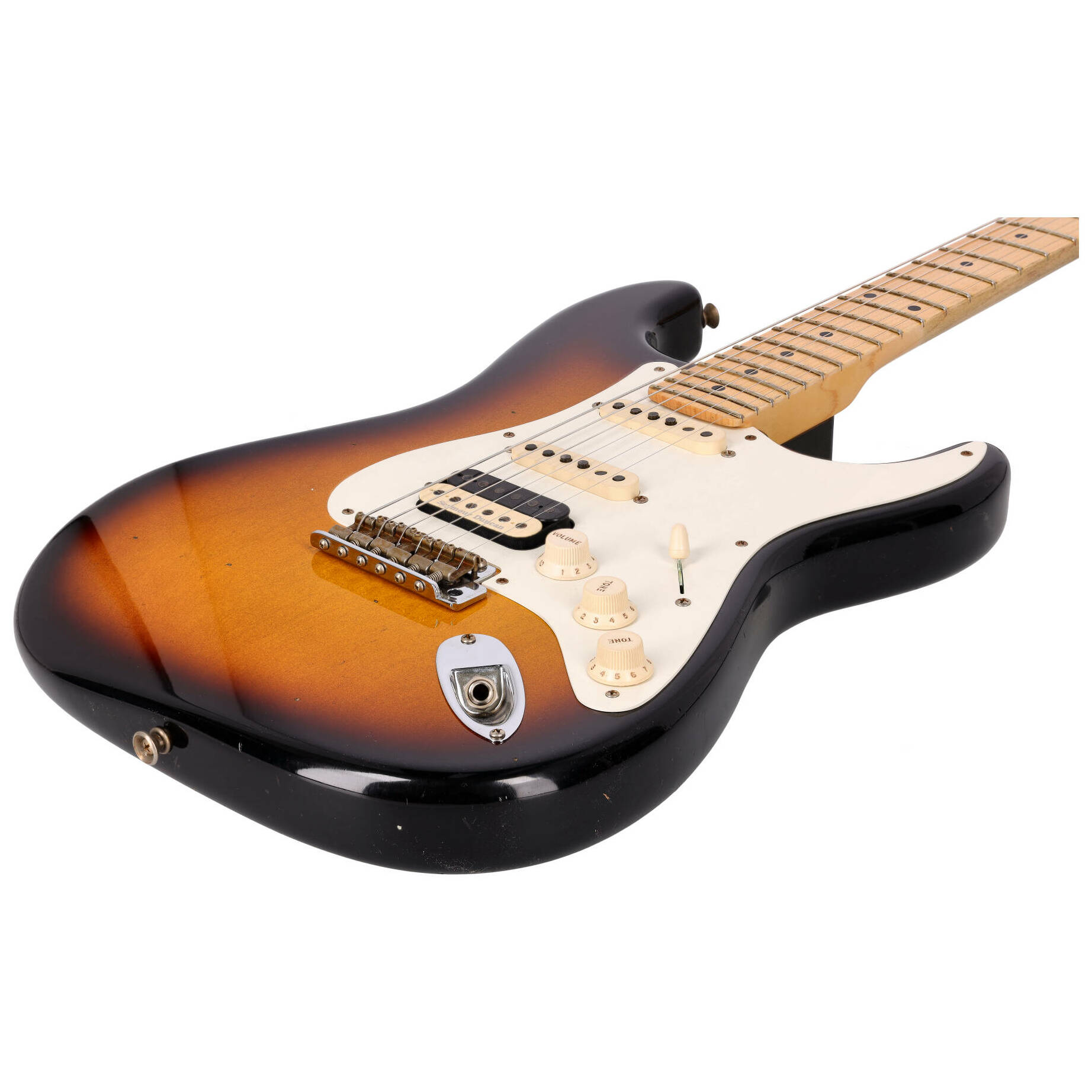 Fender Custom Shop 1959 Stratocaster Dealer Select JRN HSS MN 2TS #3 7